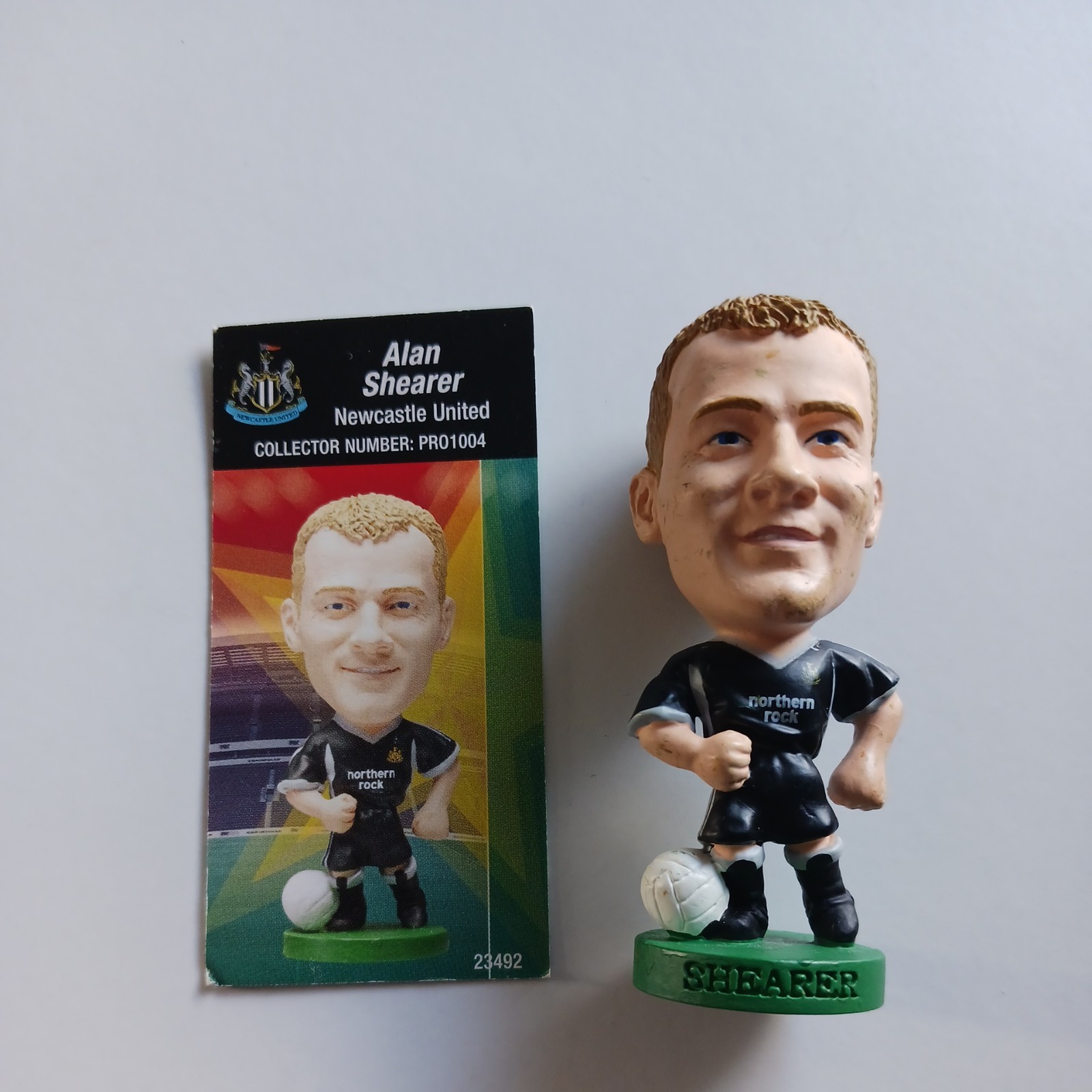Alan Shearer Newcastle Utd 03/04 Corinthian Prostars  PRO1004 with card  for sale on Ebay