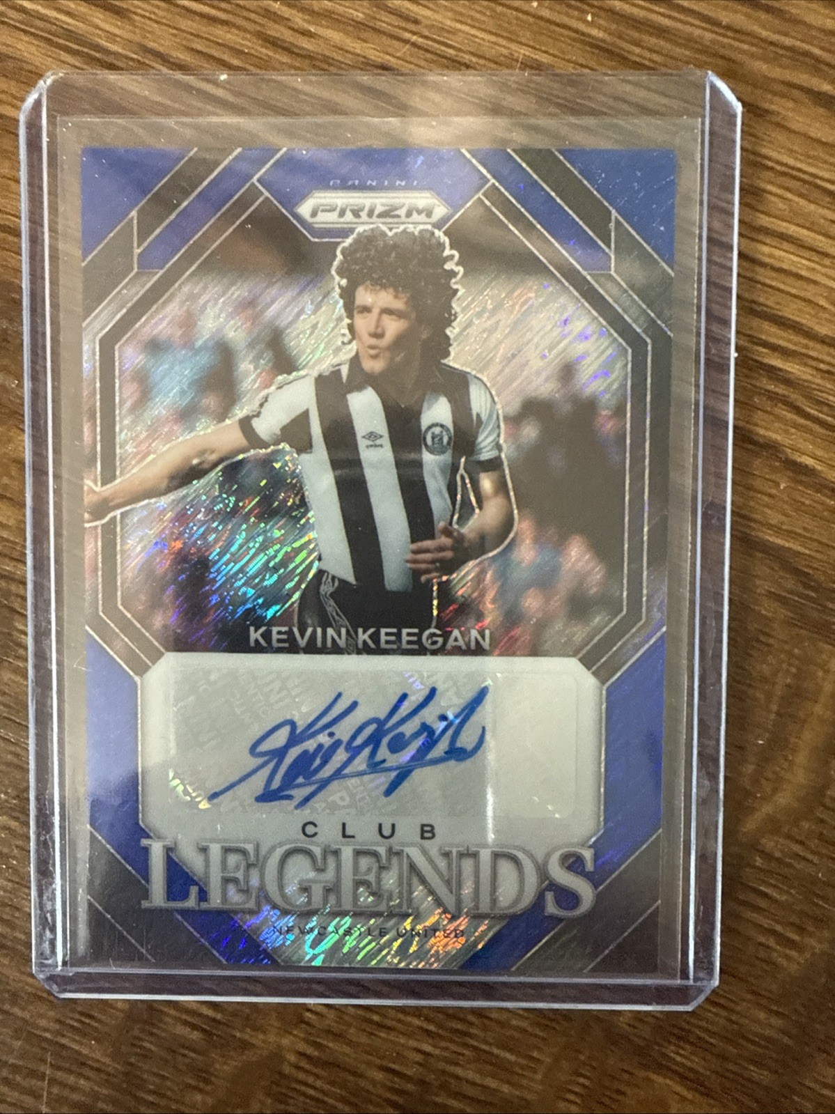 Kevin Keegan Panni Prizm Auto Newcastle United for sale on Ebay