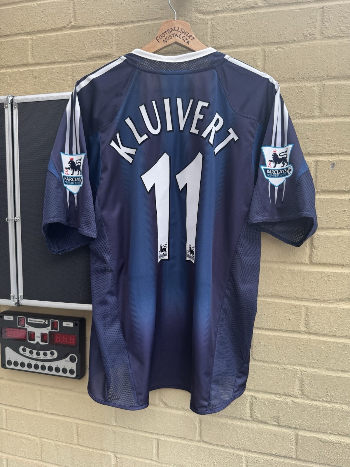 Newcastle United 2004-05 Away Football Shirt Men’s Medium #11 KLUIVERT for sale on Ebay