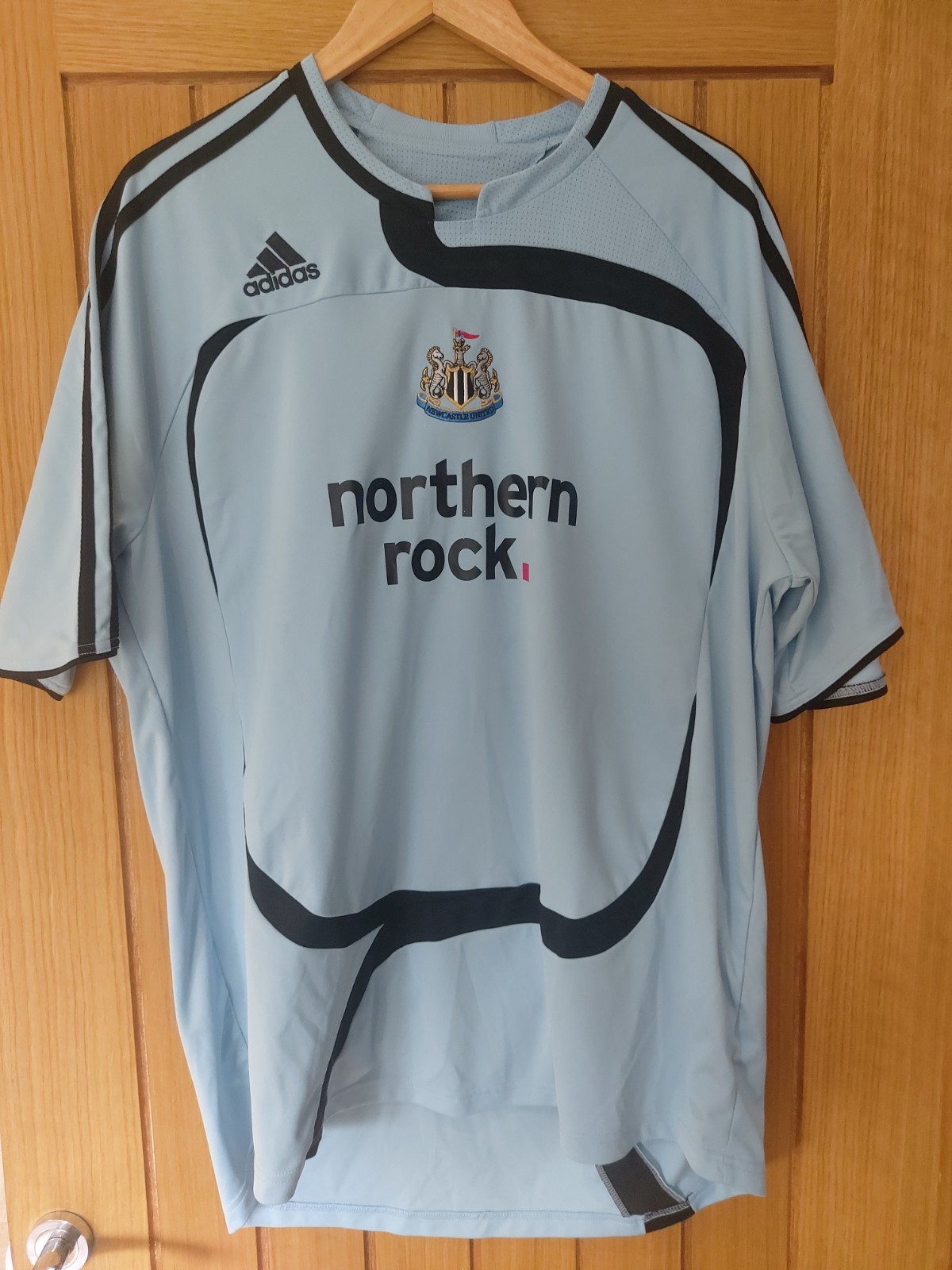 Adidas Original- Newcastle United Away Shirt 2007/08 - Size XL for sale on Ebay