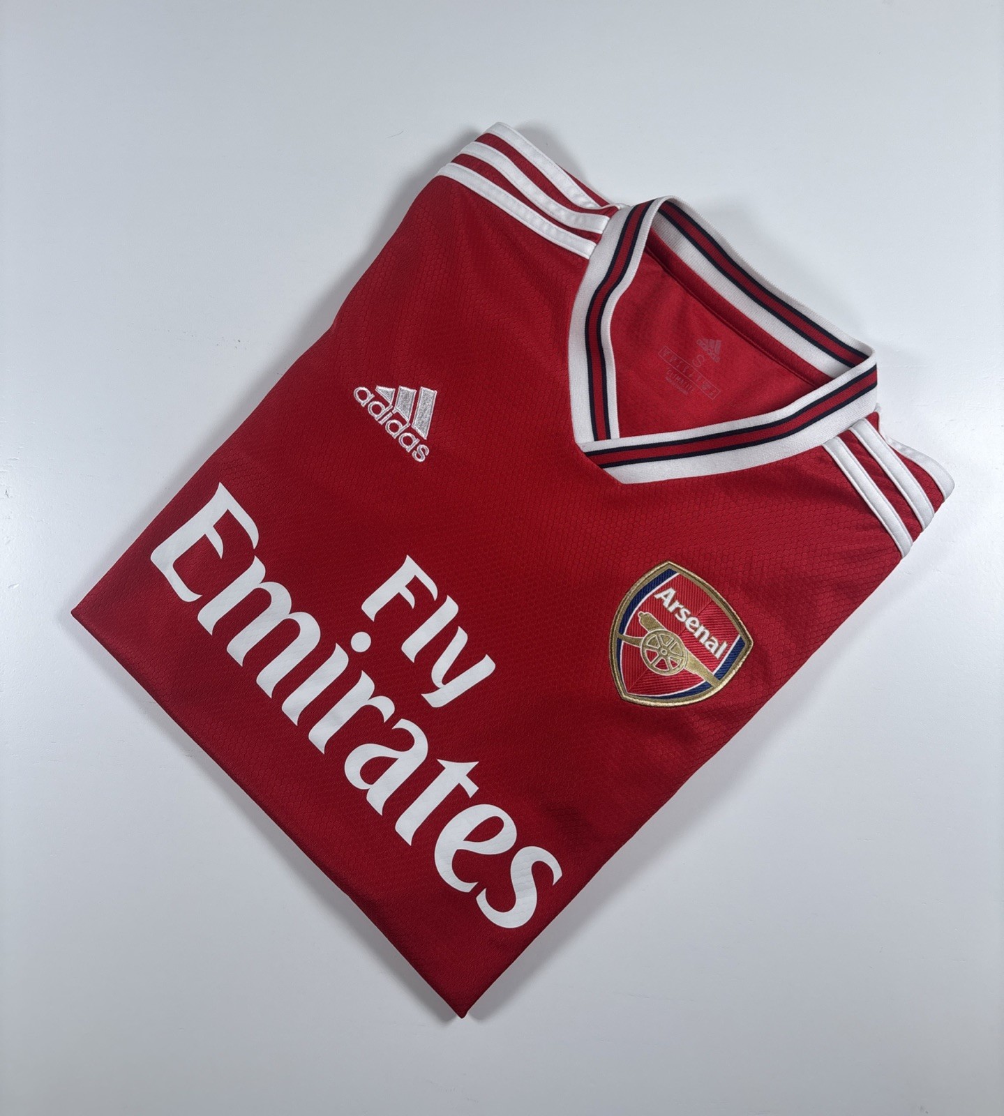 Authentic Adidas Arsenal 2019/20 Home Shirt. Size Small. for sale on Ebay