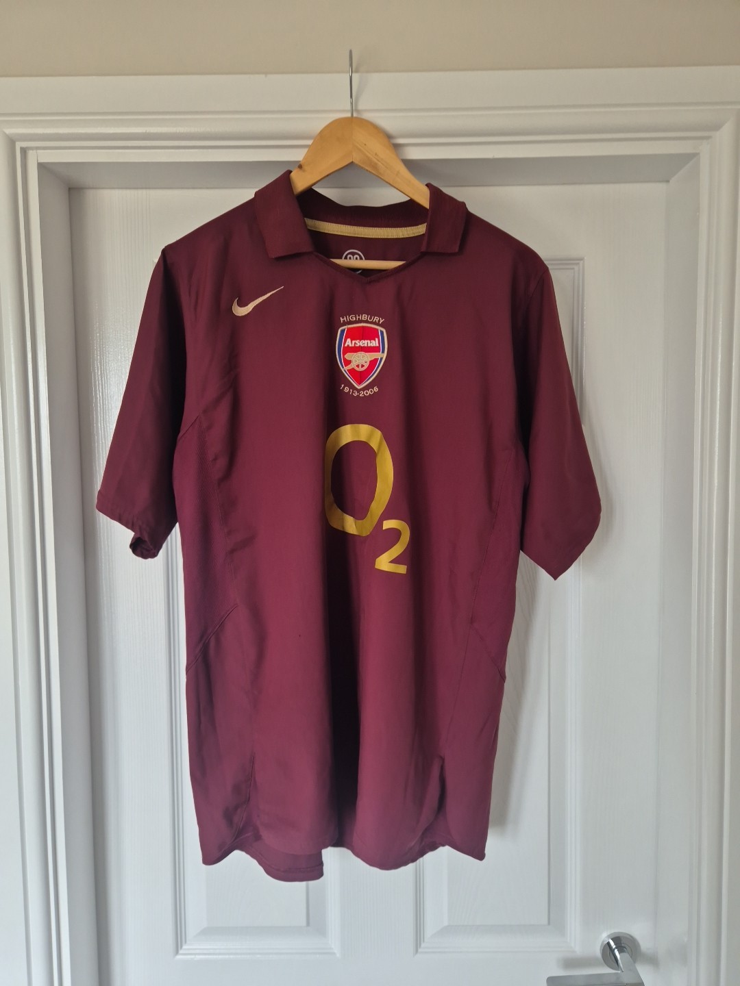 Vintage Arsenal Football Shirt 2005/06 for sale on Ebay