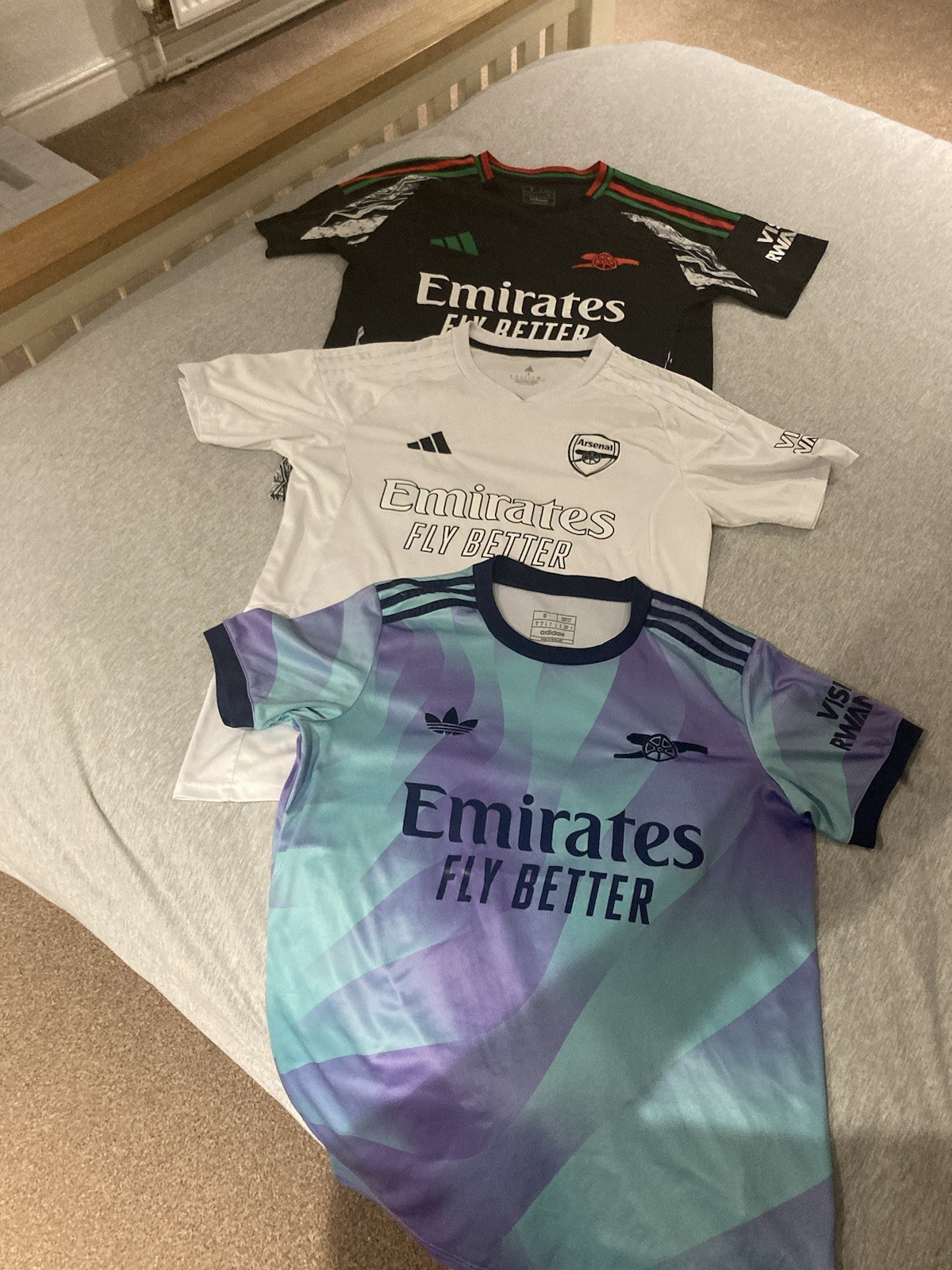 Arsenal Shirts Small 24/25  for sale on Ebay
