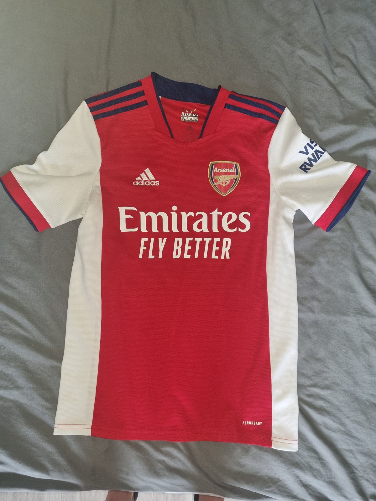 15/16Youth Arsenal Shirt (No Name ) for sale on Ebay