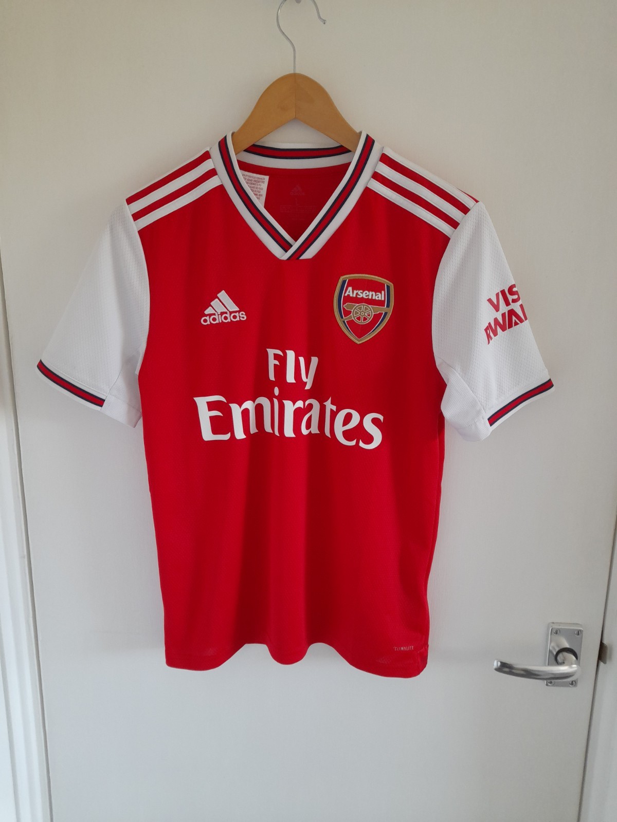Arsenal FC 2019/2020 Adidas Home Football Shirt  Junior Age 13/14  New for sale on Ebay