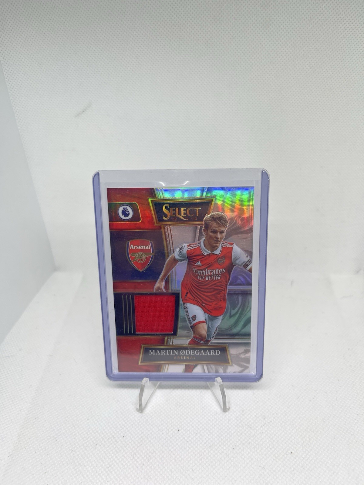 Panini Select Premier League 2022-23 Martin Odegaard Patch Arsenal for sale on Ebay