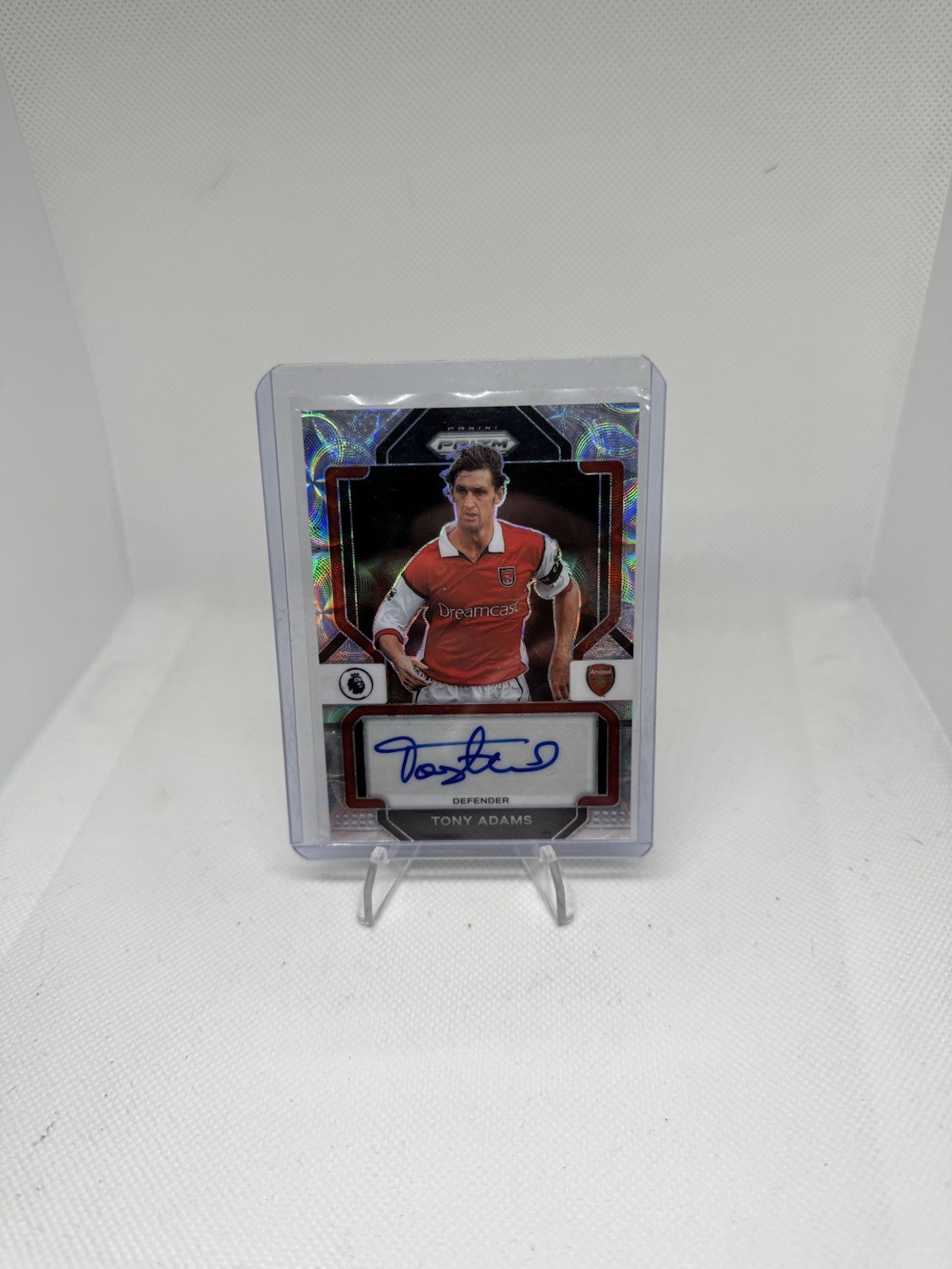 Panini Prizm Premier League 2022/23 Auto Tony Adams Arsenal Auto   for sale on Ebay