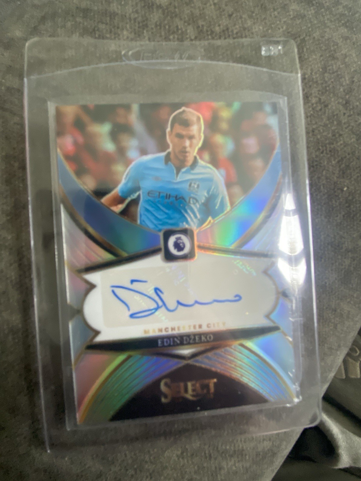 Panini Select 24/25 Edin Dzeko Manchester City Auto for sale on Ebay