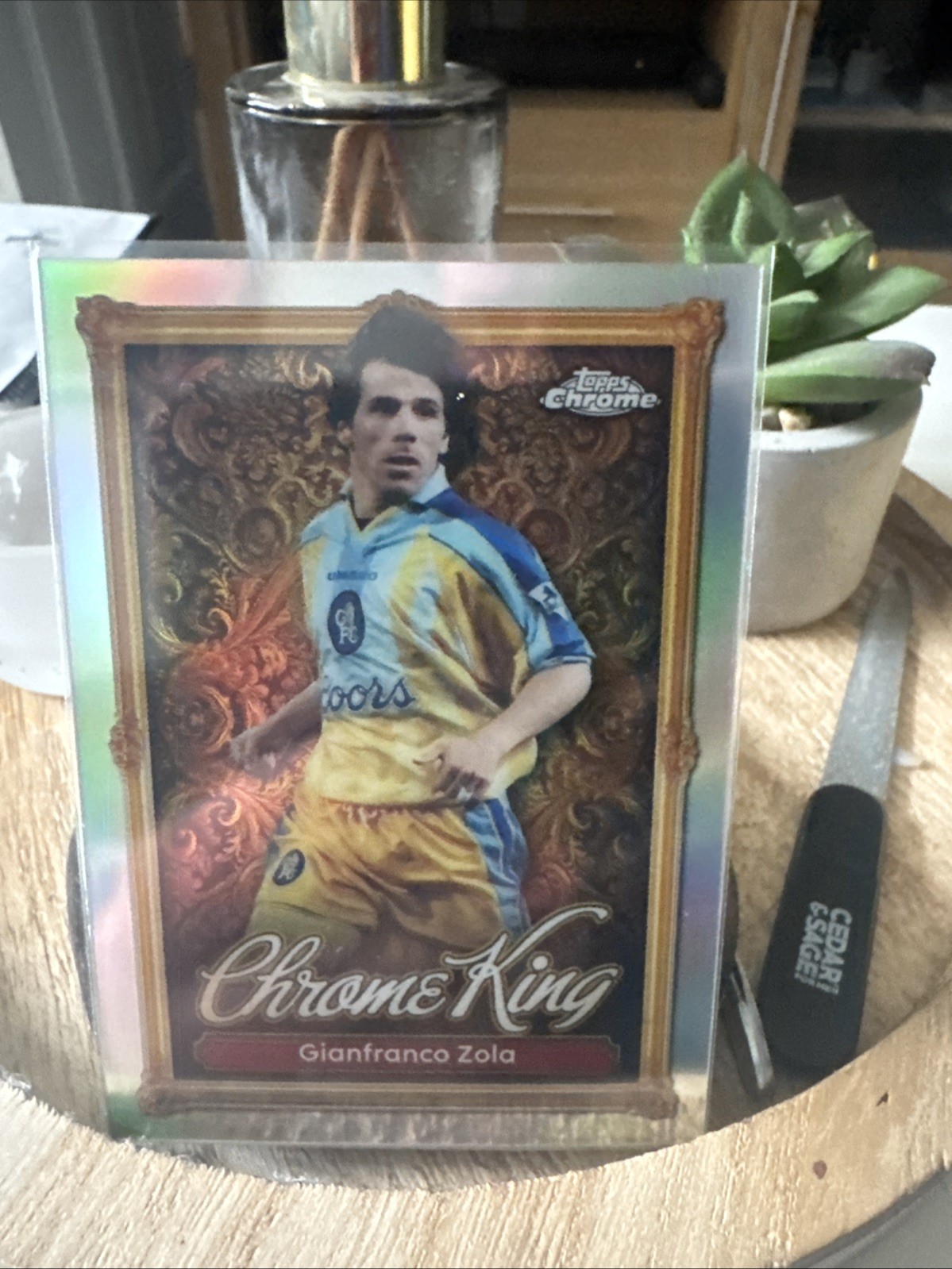 Zola Chrome Kings Topps Premier League 2025/2026 25/26 Chelsea # CK 6 for sale on Ebay