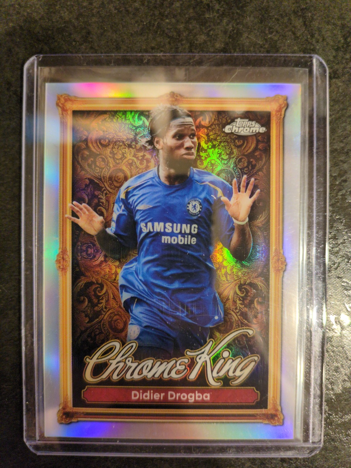 Didier Drogba Chrome Kings Topps Premier League 2025/2026 25/26 Chelsea # CK 7 for sale on Ebay