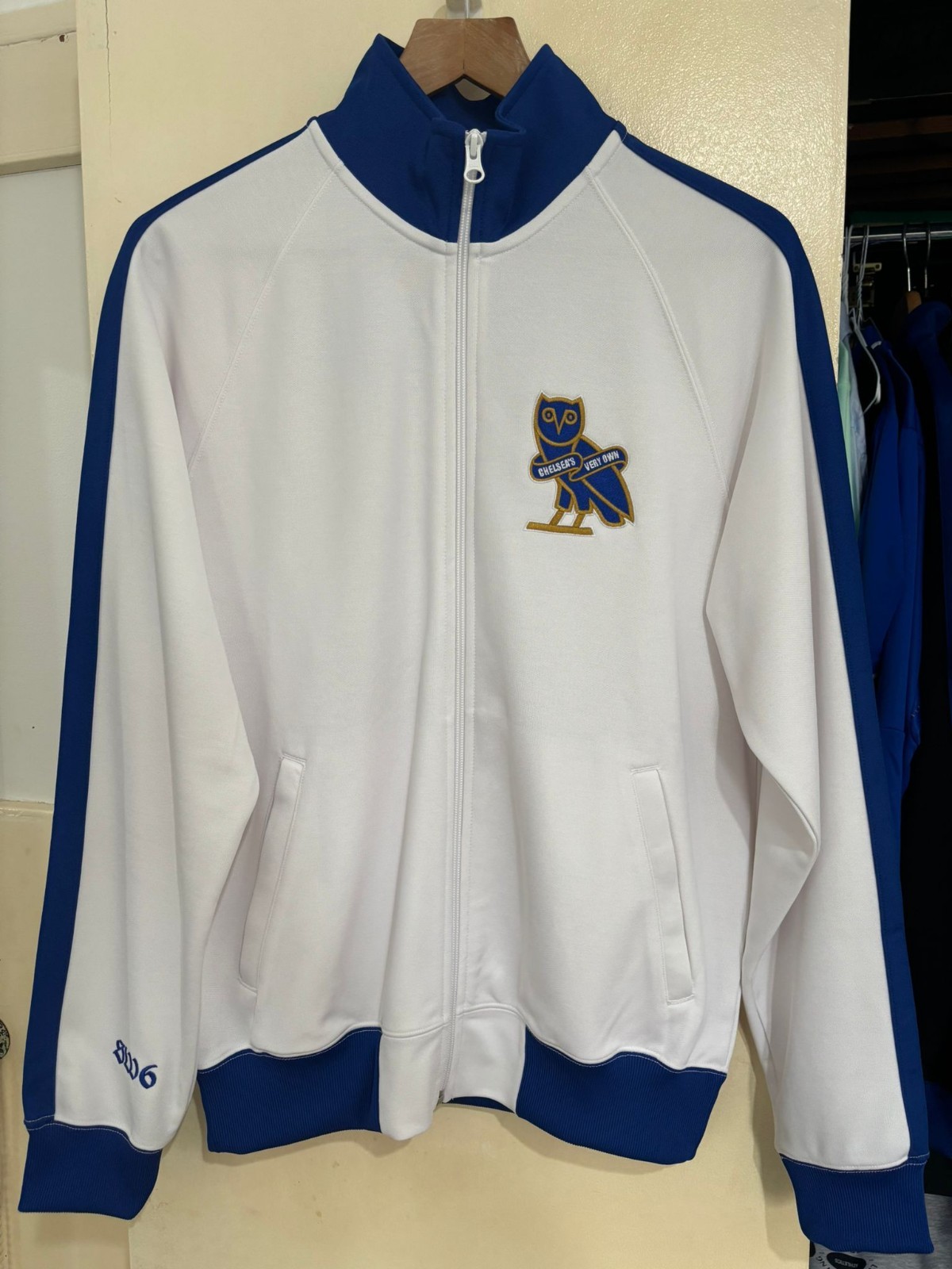 Chelsea FC X OVO track top small for sale on Ebay