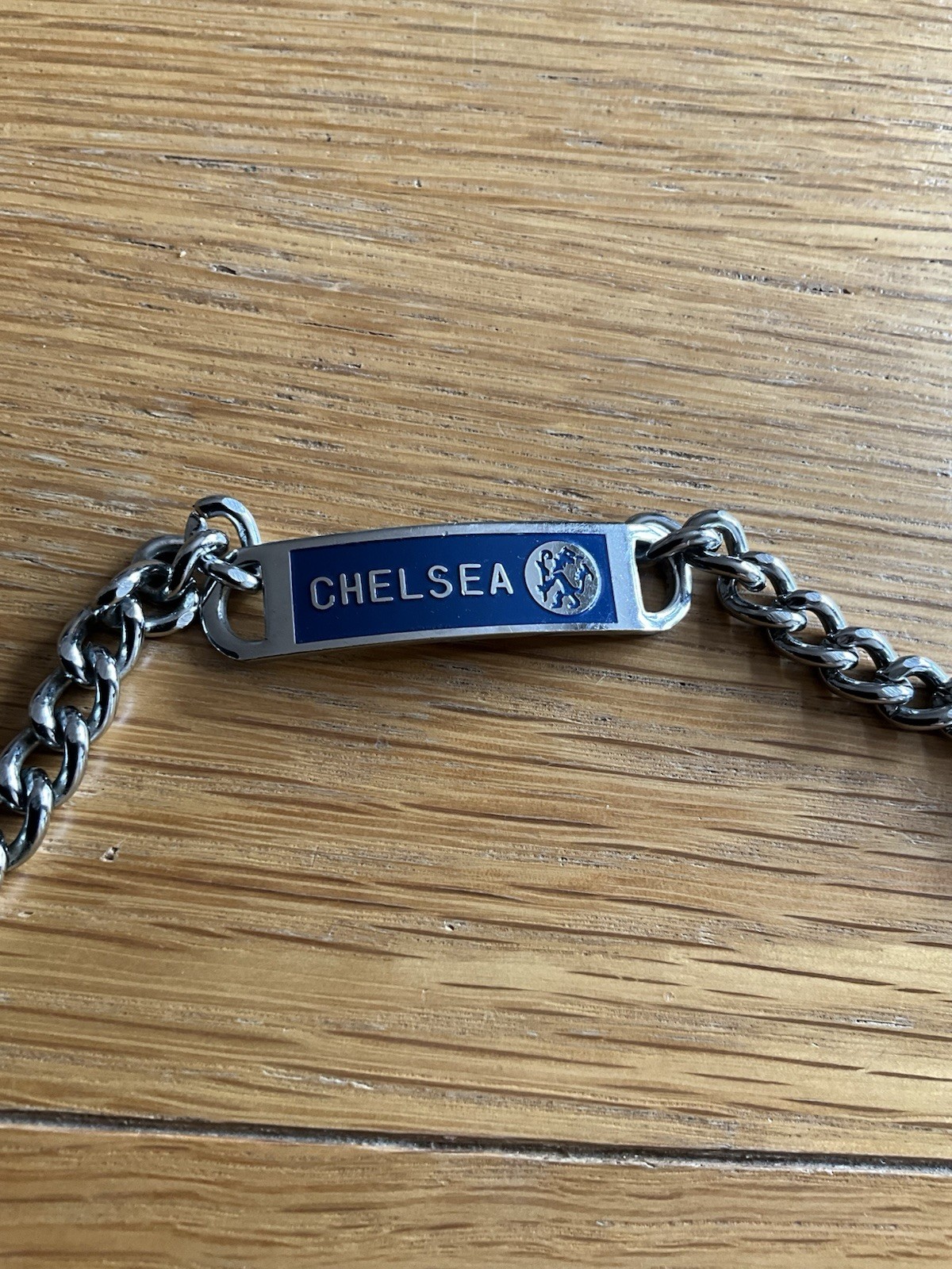 Chelsea Fc 1970s Id Bracelet very good condition length 19cm  for sale on Ebay