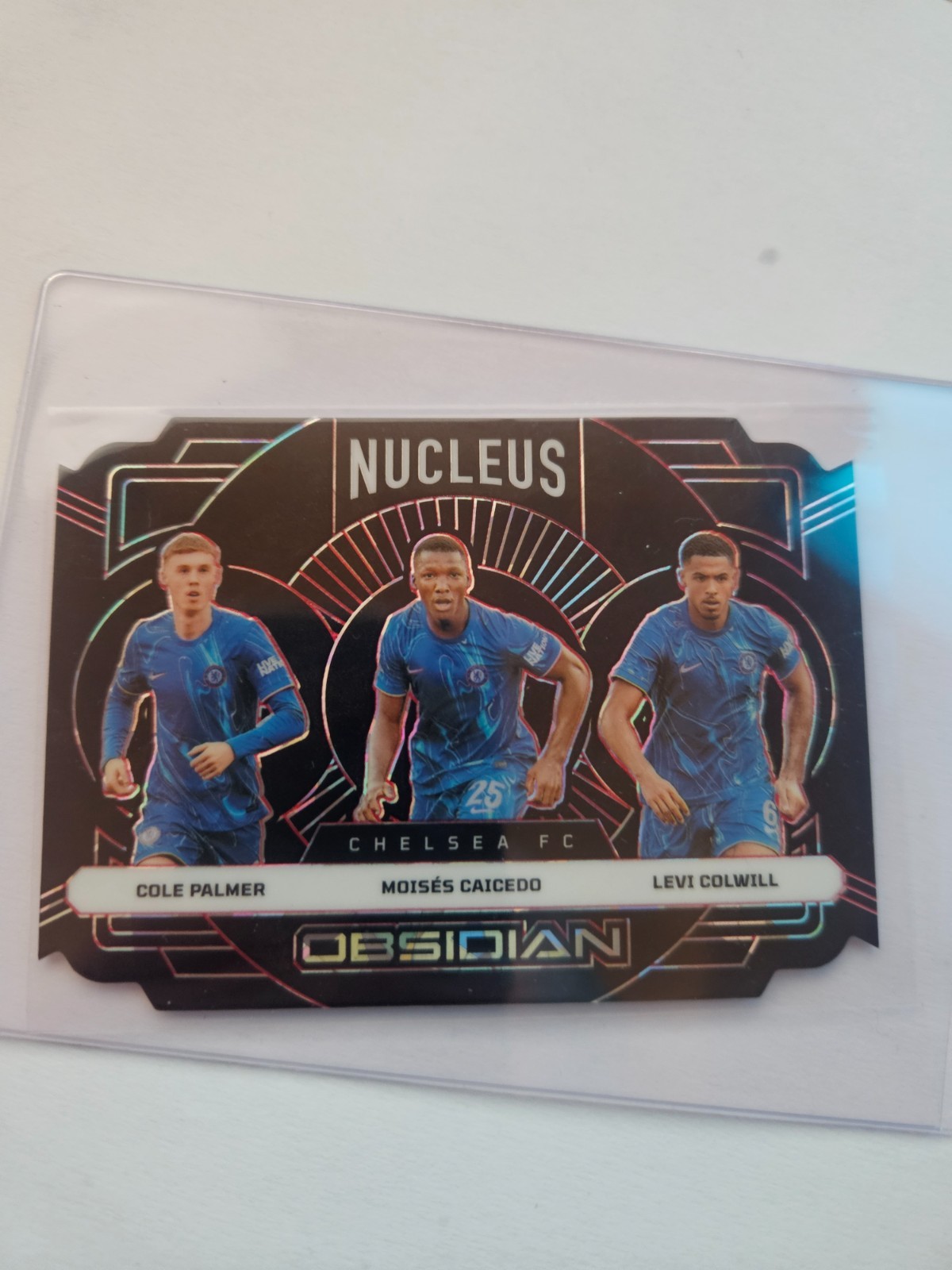 Obsidian Soccer 24/25 Chelsea FC Palmer/Caicedo/Colwill /28  for sale on Ebay