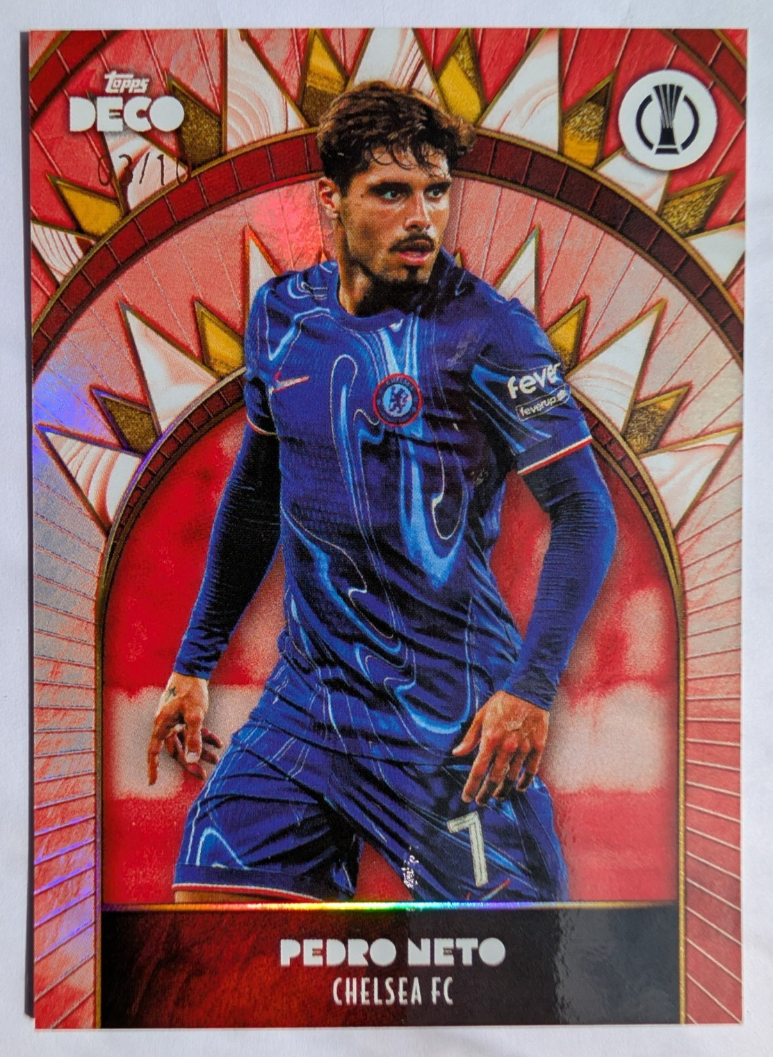 🔥Topps Deco 24/25_Pedro Neto_Chelsea FC_#03/10🔥 for sale on Ebay