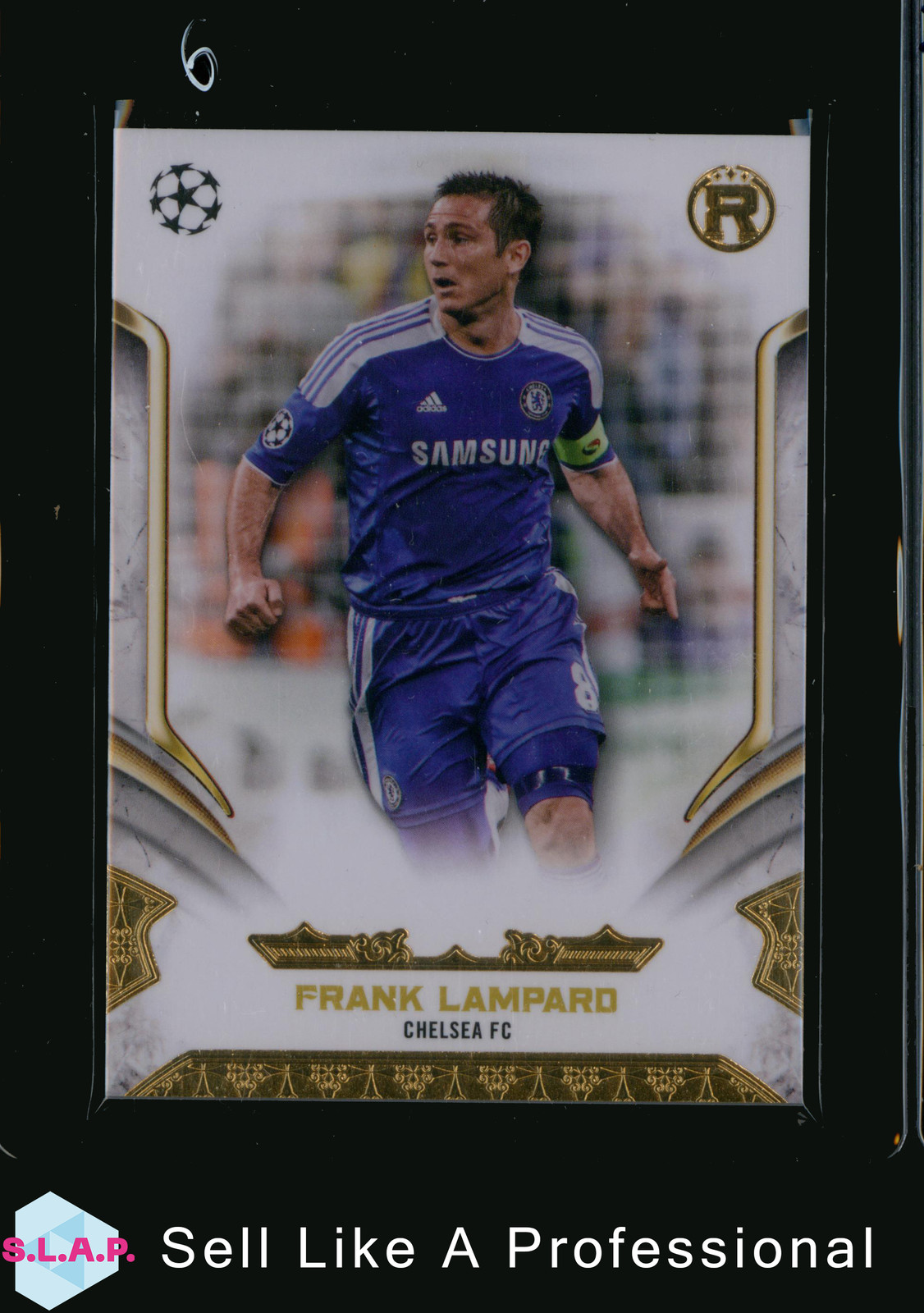 FRANK LAMPARD TOPPS 28 2025 REVERSECENE UCC UCL CHELSEA ENGLISH for sale on Ebay