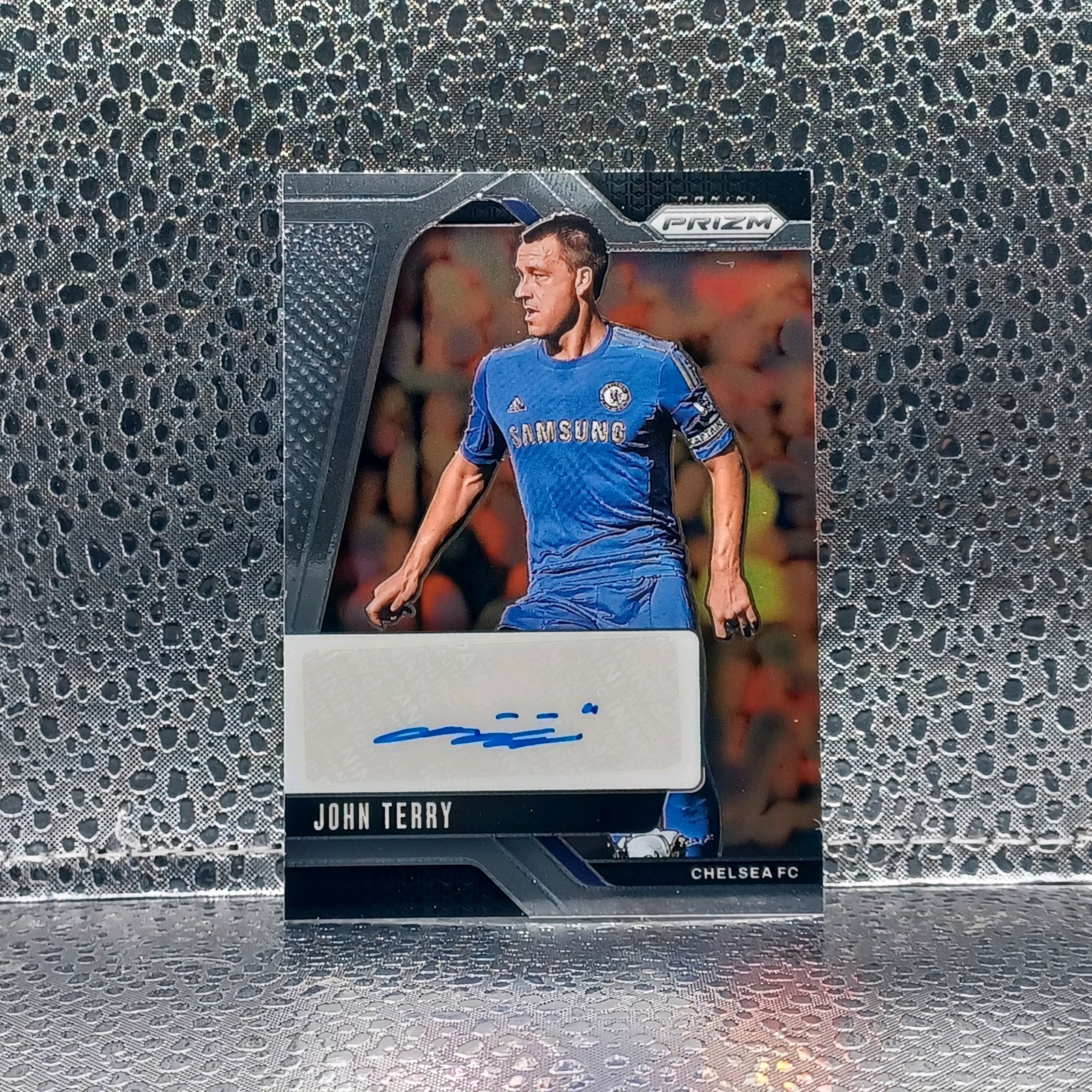 John Terry Autograph Panini Prizm League 2024-25 - Chelsea FC for sale on Ebay