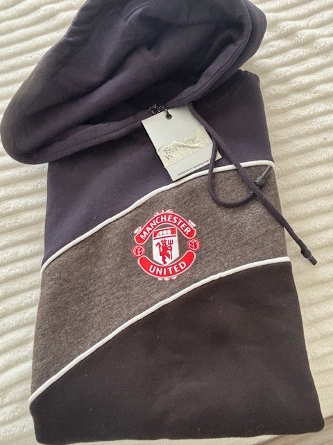 MUFC - Manchester United Hoodie/Top - Size Med - Brand New with Tags for sale on Ebay