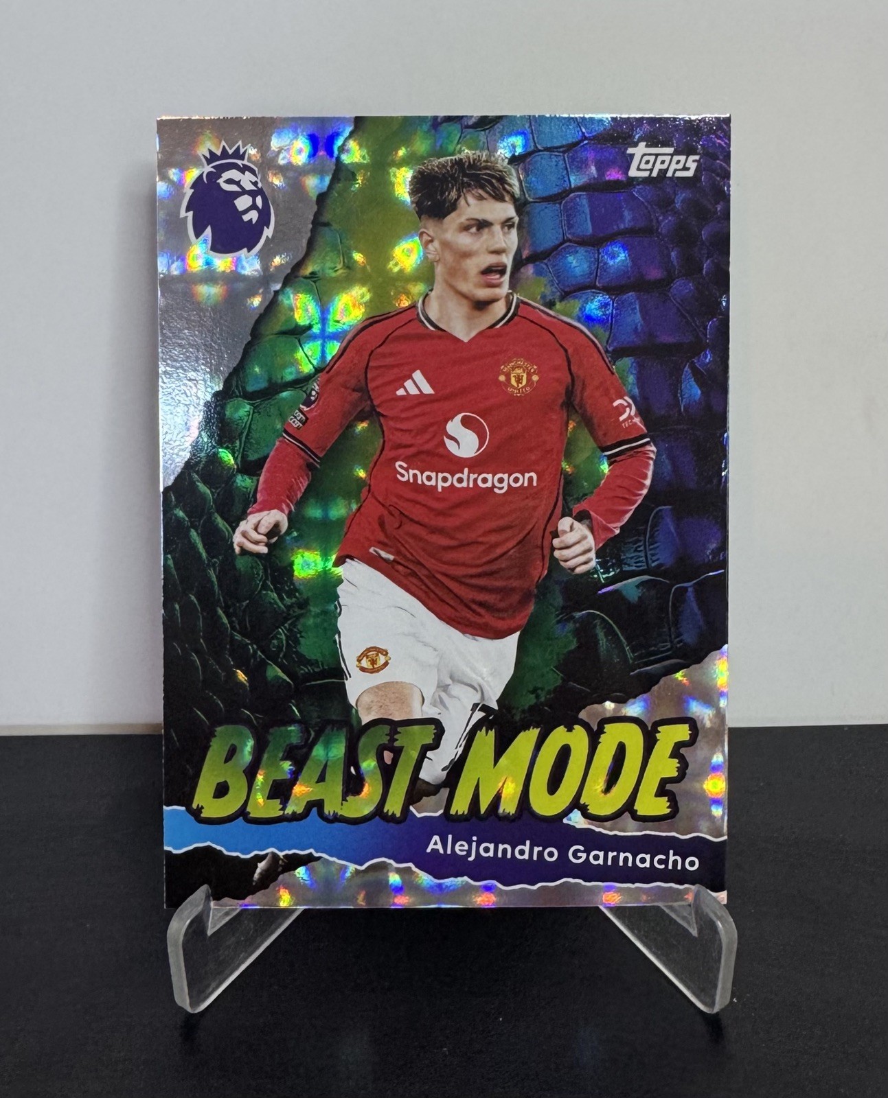 Topps Premier League 25 Manchester United - Alejandro Garnacho #432 Beast Mode for sale on Ebay