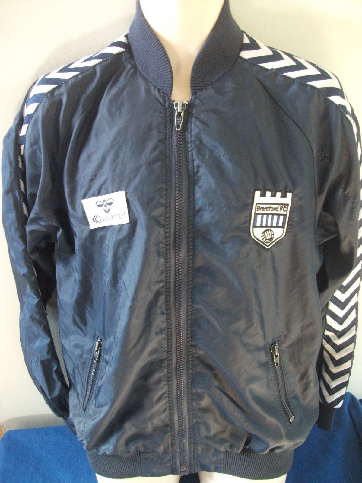 Vintage  Brentford 1992-1993  Football Shirt/ Jacket Hummel M for sale on Ebay