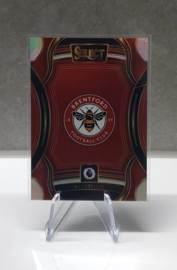 24-25 Panini Select PL – Brentford Team Badge - Case Hit for sale on Ebay