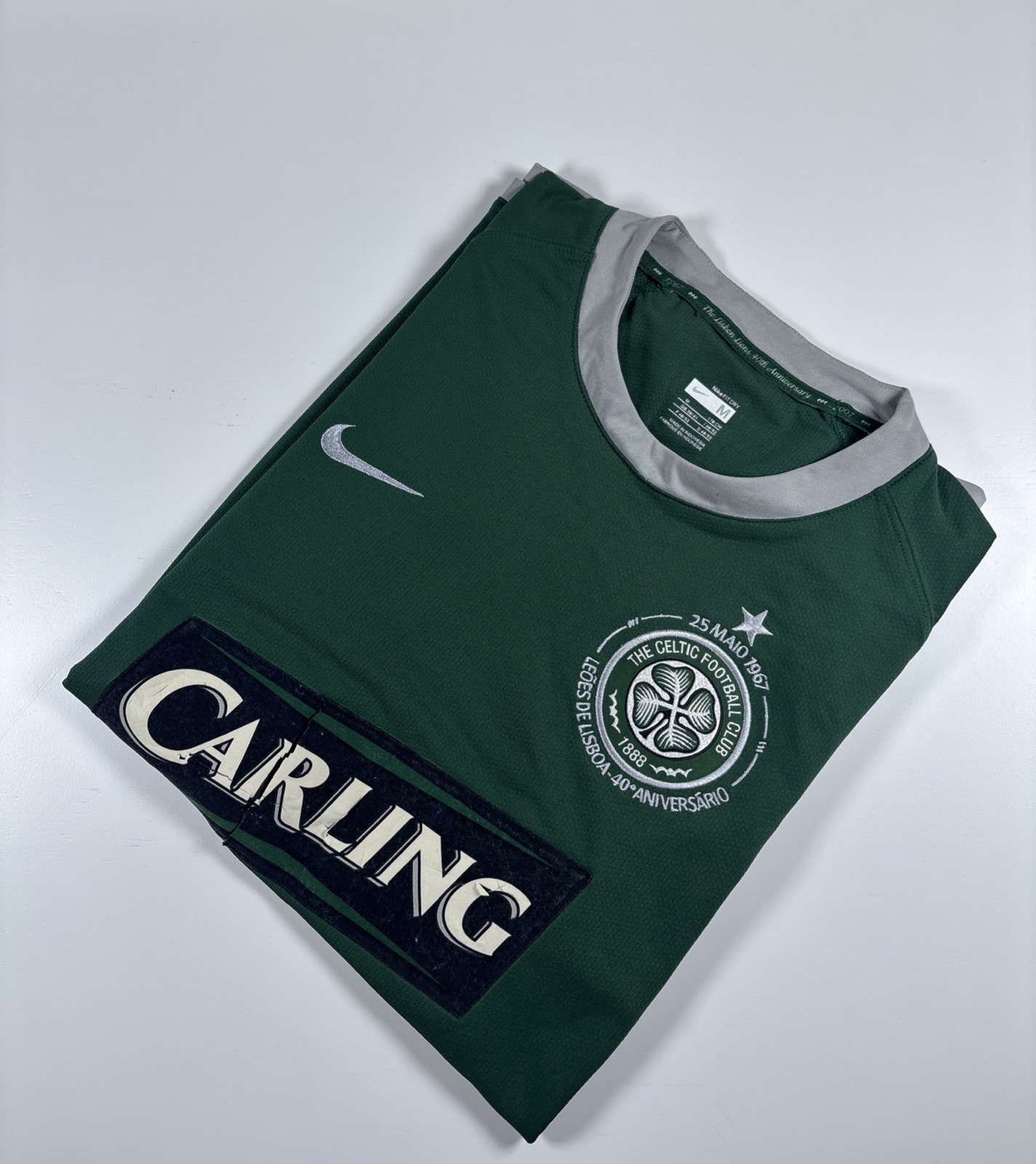 Authentic Nike Celtic 2007/08 Away Shirt. Size Medium. for sale on Ebay