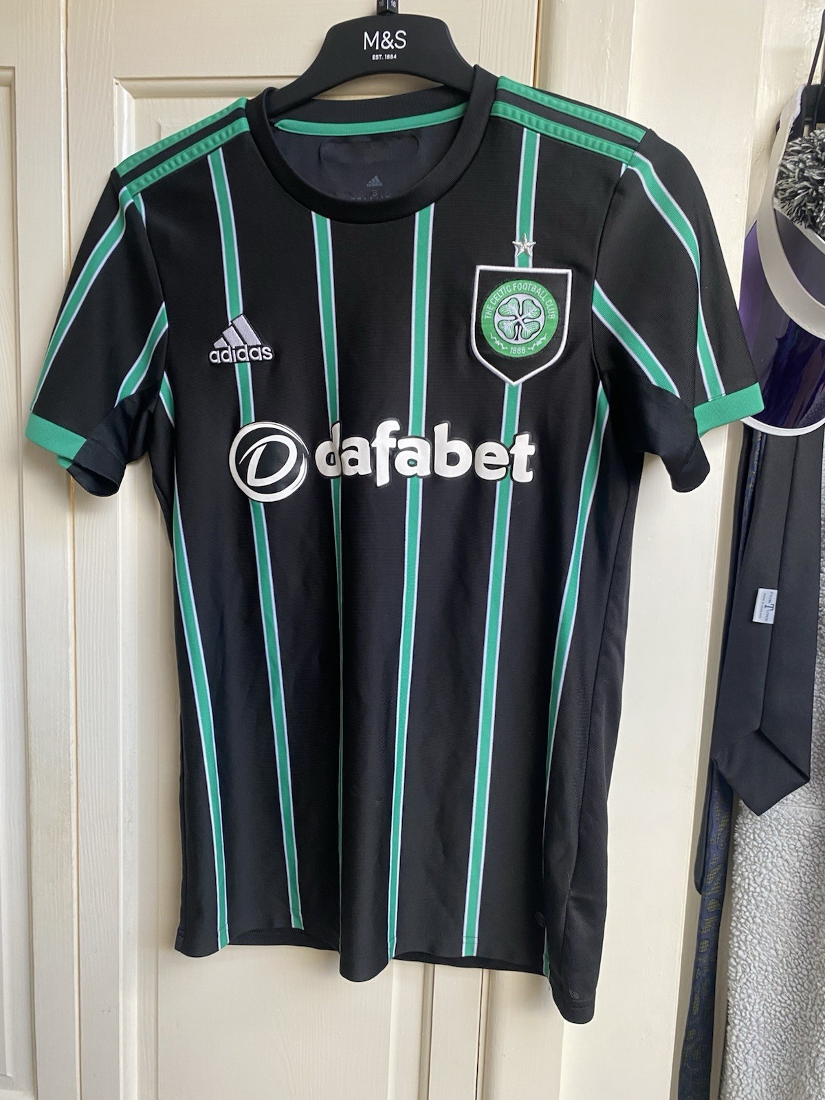 Celtic Football Shirt 2022/23 Away Adidas Size Small Preowned for sale on Ebay
