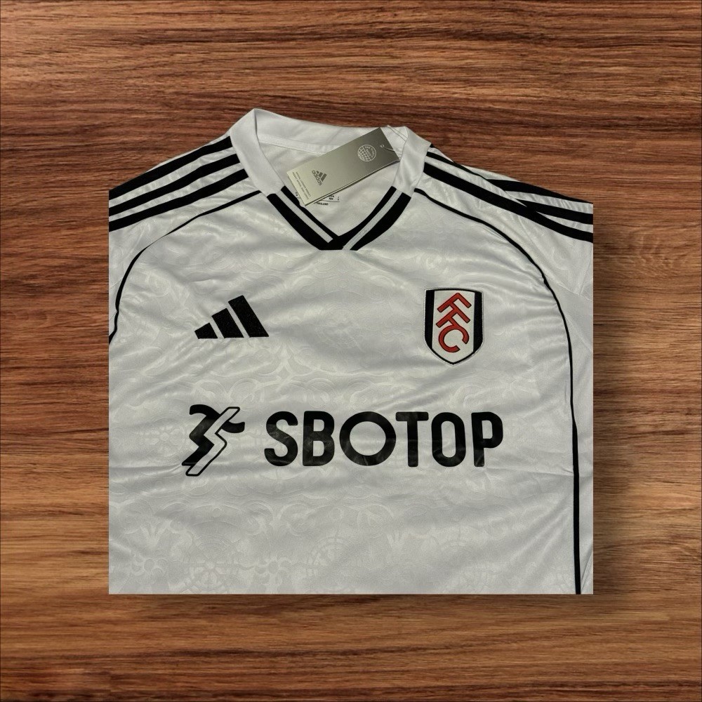 Fulham Home Shirt 25/26 Men’s Size M for sale on Ebay