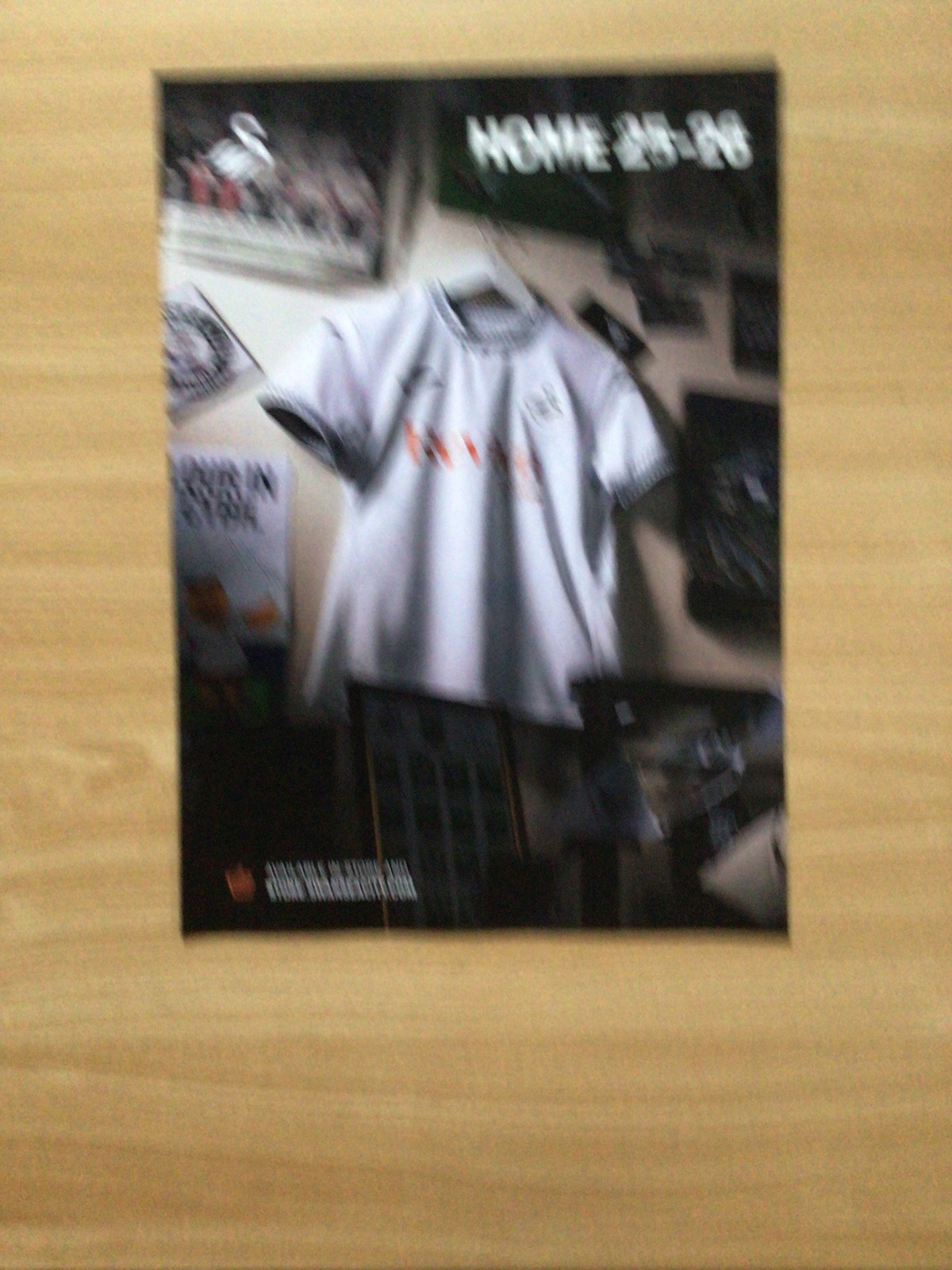 Swansea City v Plymouth Argyle Colour Team Sheet. for sale on Ebay