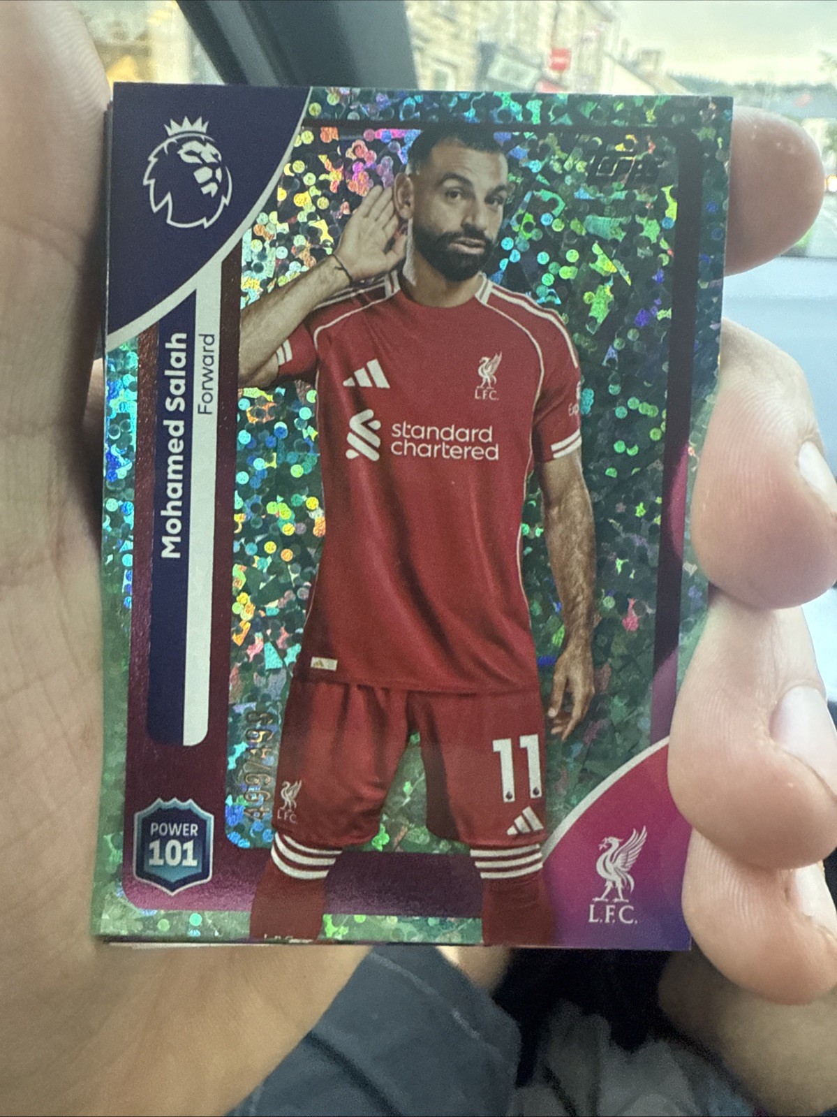 Mohamed Salah Topps Premier League 2025/2026 Topps 25/26 Liverpool # 174 for sale on Ebay