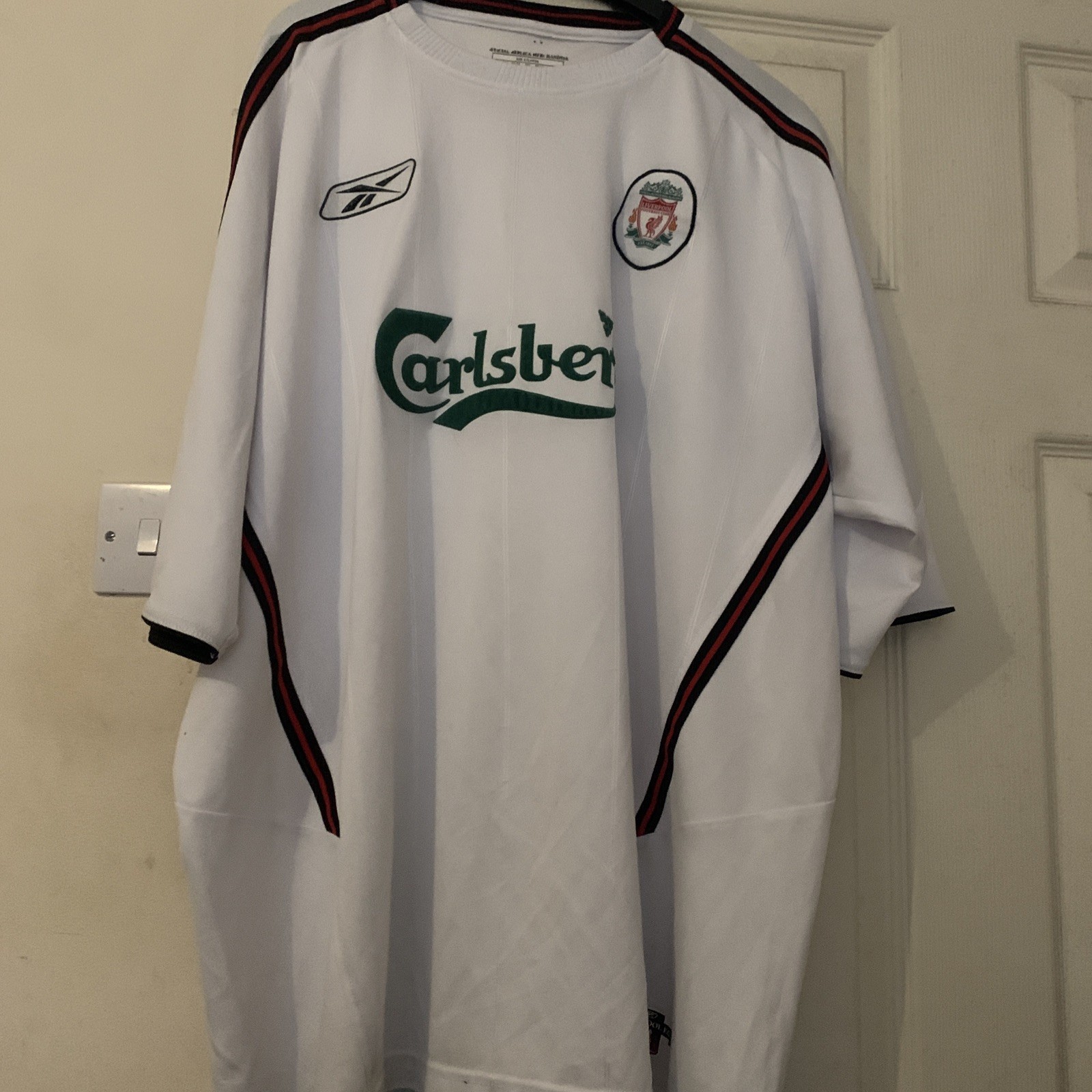 Liverpool Shirt Size Xxl for sale on Ebay