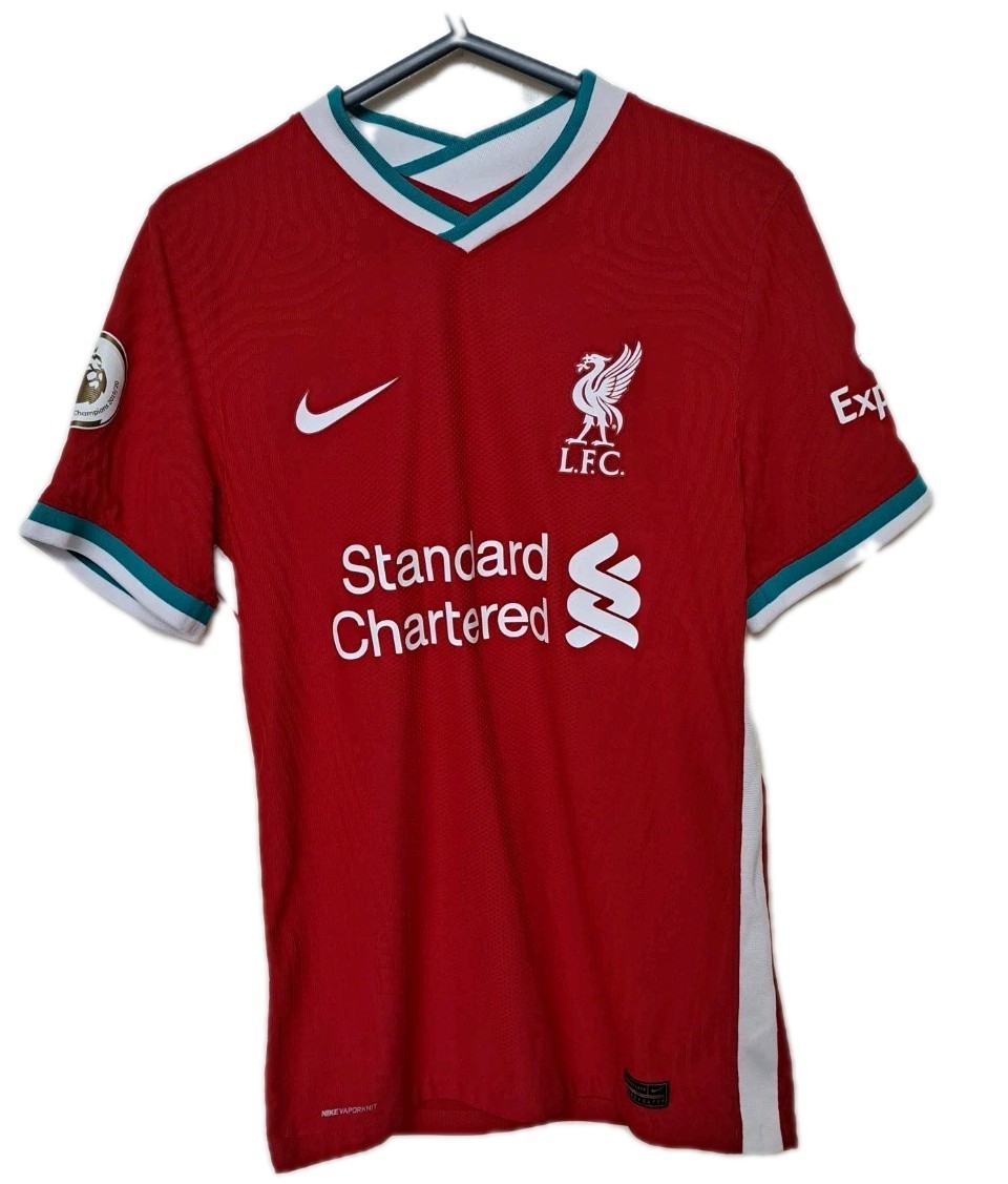 Liverpool Fc 2020/21 Firmino 9 Football Shirt Jersey Size Small   for sale on Ebay
