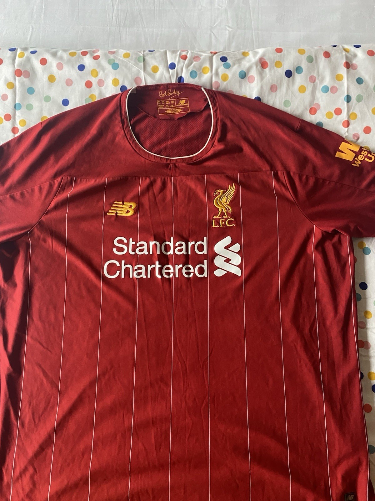 mens LIVERPOOL FC shirt - size XXL mint condition ! for sale on Ebay