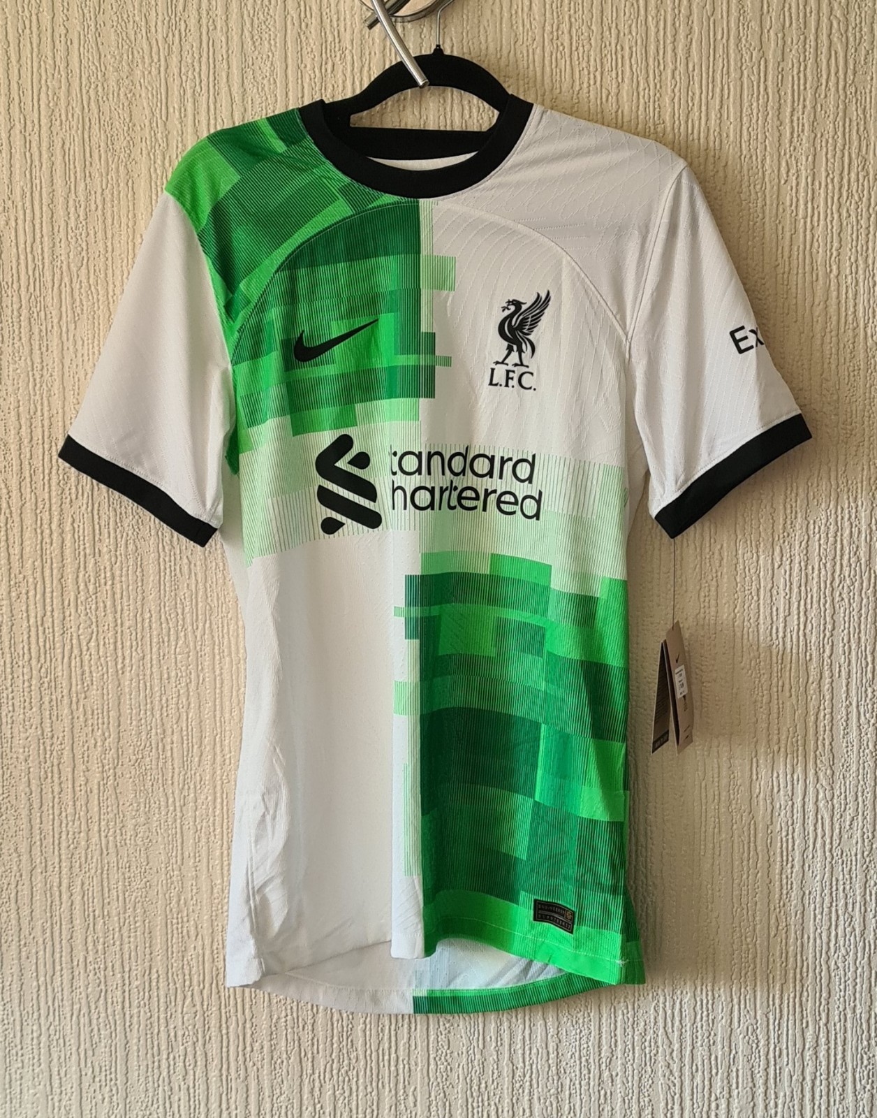Authentic Nike Liverpool Football Shirt Small Player Version. BNWT. for sale on Ebay