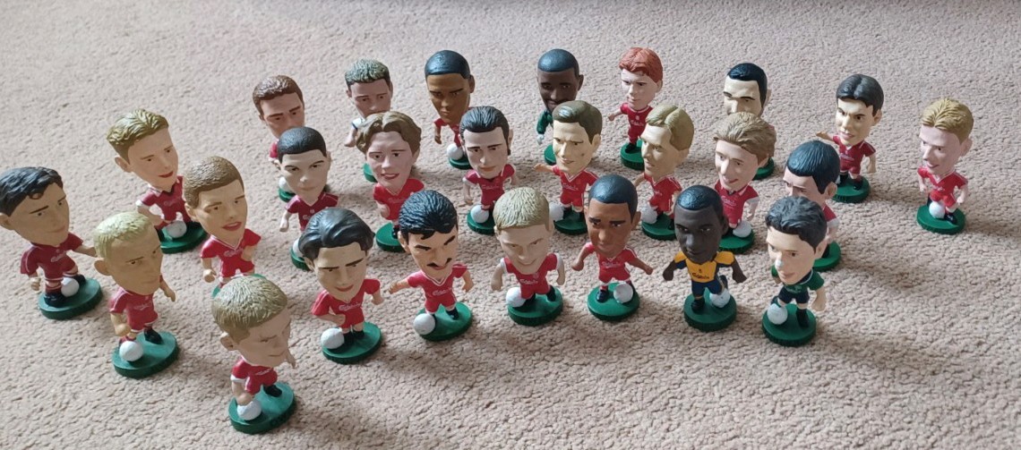 26 Liverpool Corinthian Prostars Figures for sale on Ebay