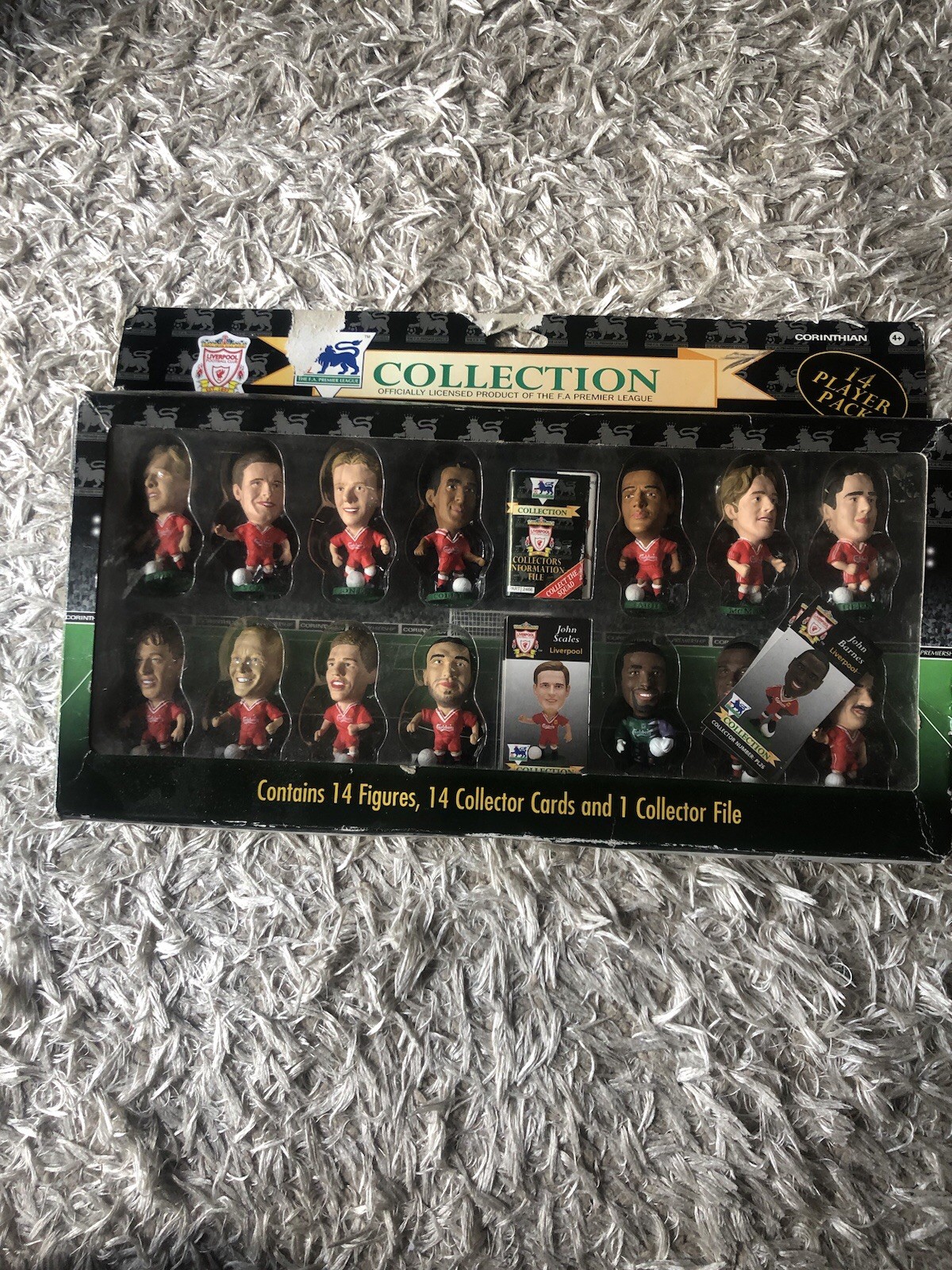 Corinthian football figures Liverpool FC Reds 95/96Full Set 14Players In Box for sale on Ebay