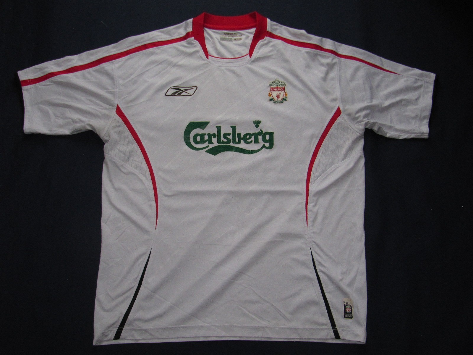 Liverpool Mens Football Shirt Reebok Size XL Jersey Shirt Rare Vintage for sale on Ebay