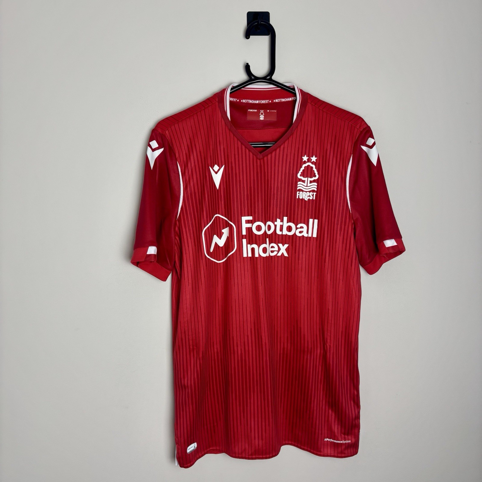 Nottingham Forest Football Shirt Jersey 2019/20 Home (M) 0996 for sale on Ebay
