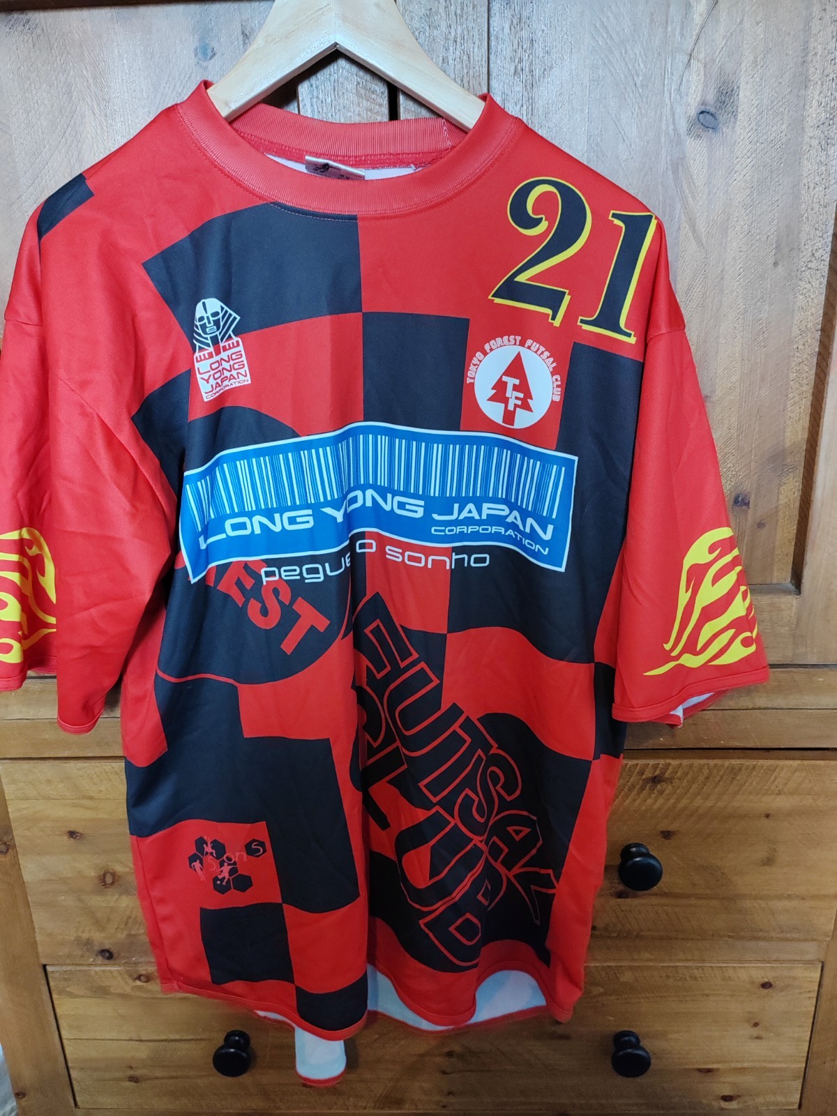 Tokyo Forest Futsal Club Shirt In Size Large. Fantastic Condition for sale on Ebay