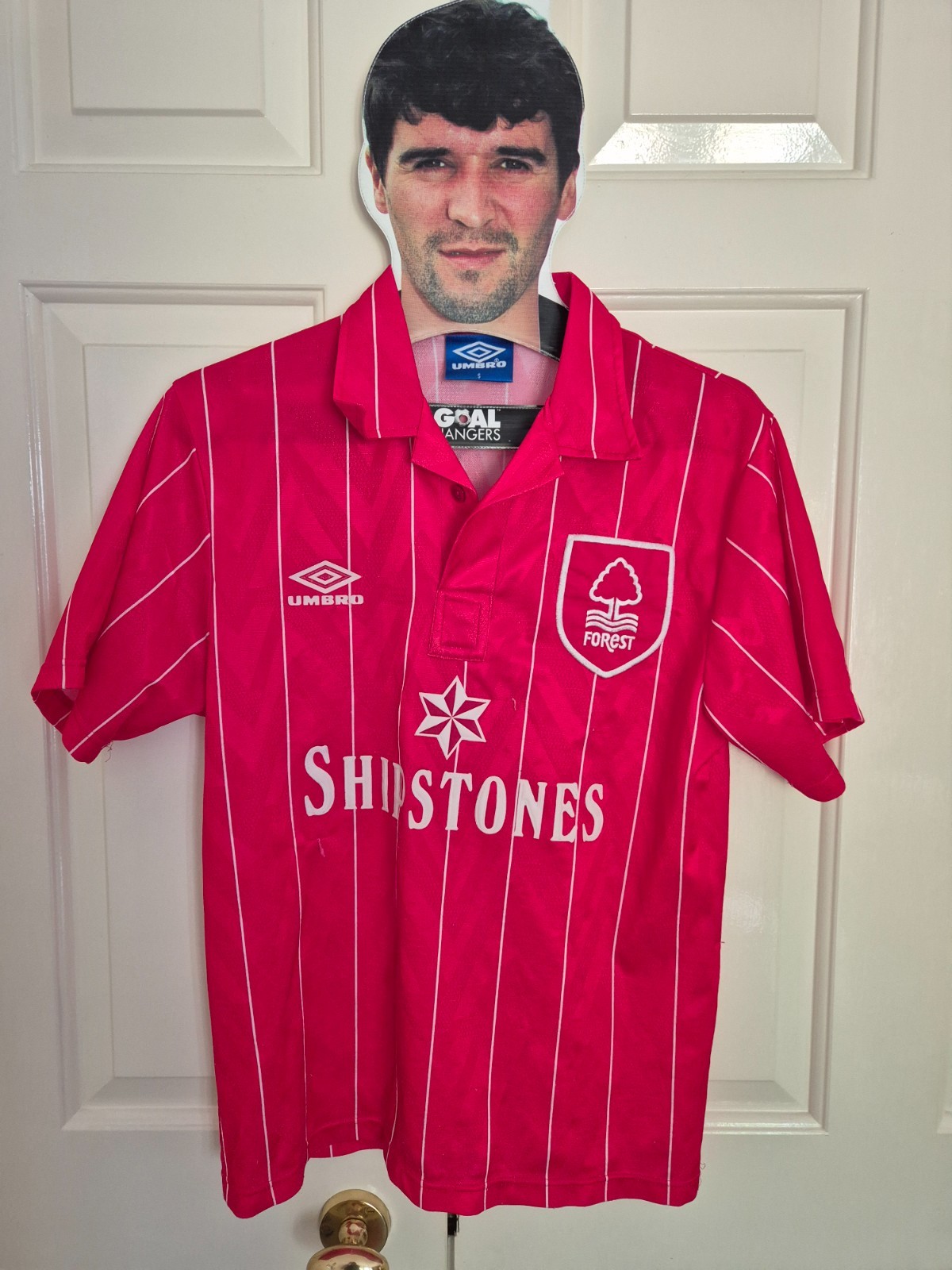 Nottingham Forest 1992/93 Original Umbro Home Shirt S Small Men’s Rare Pearce Is for sale on Ebay