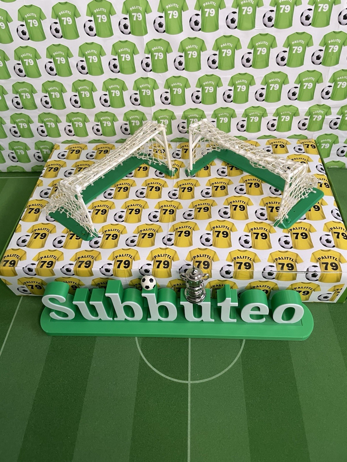 Subbuteo Tournament Goals Unboxed for sale on Ebay