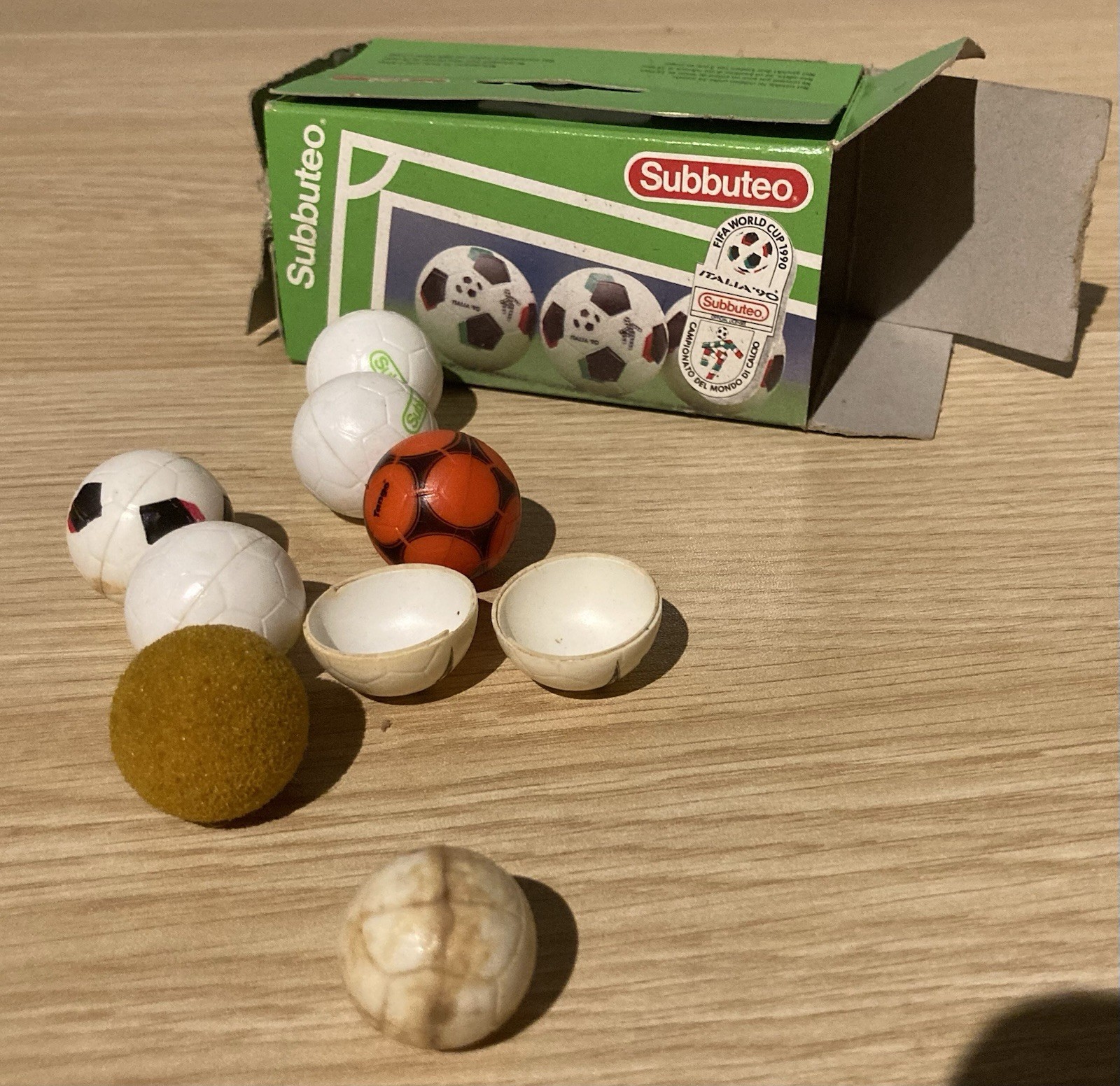 Subbuteo Balls - Many different Variations for sale on Ebay