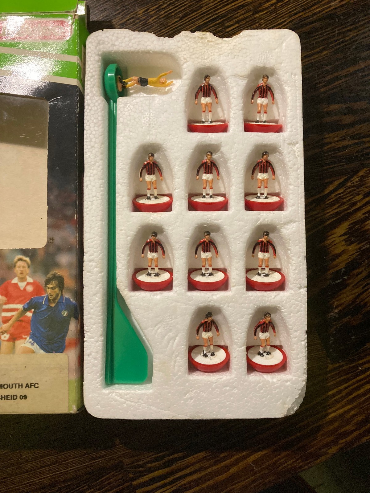 SUBBUTEO 63000 LIGHTWEIGHT TEAM - REF 057 - AC MILAN  BOURNEMOUTH WATTENSHEID 09 for sale on Ebay