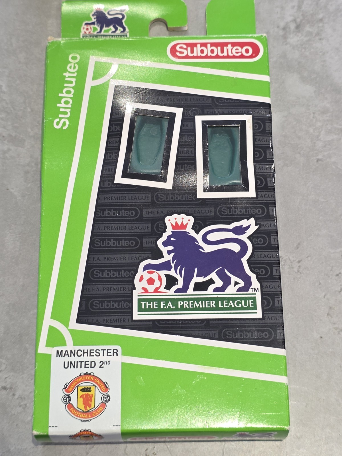 Subbuteo Man Utd 2nd Kit Ref 63137 LW for sale on Ebay