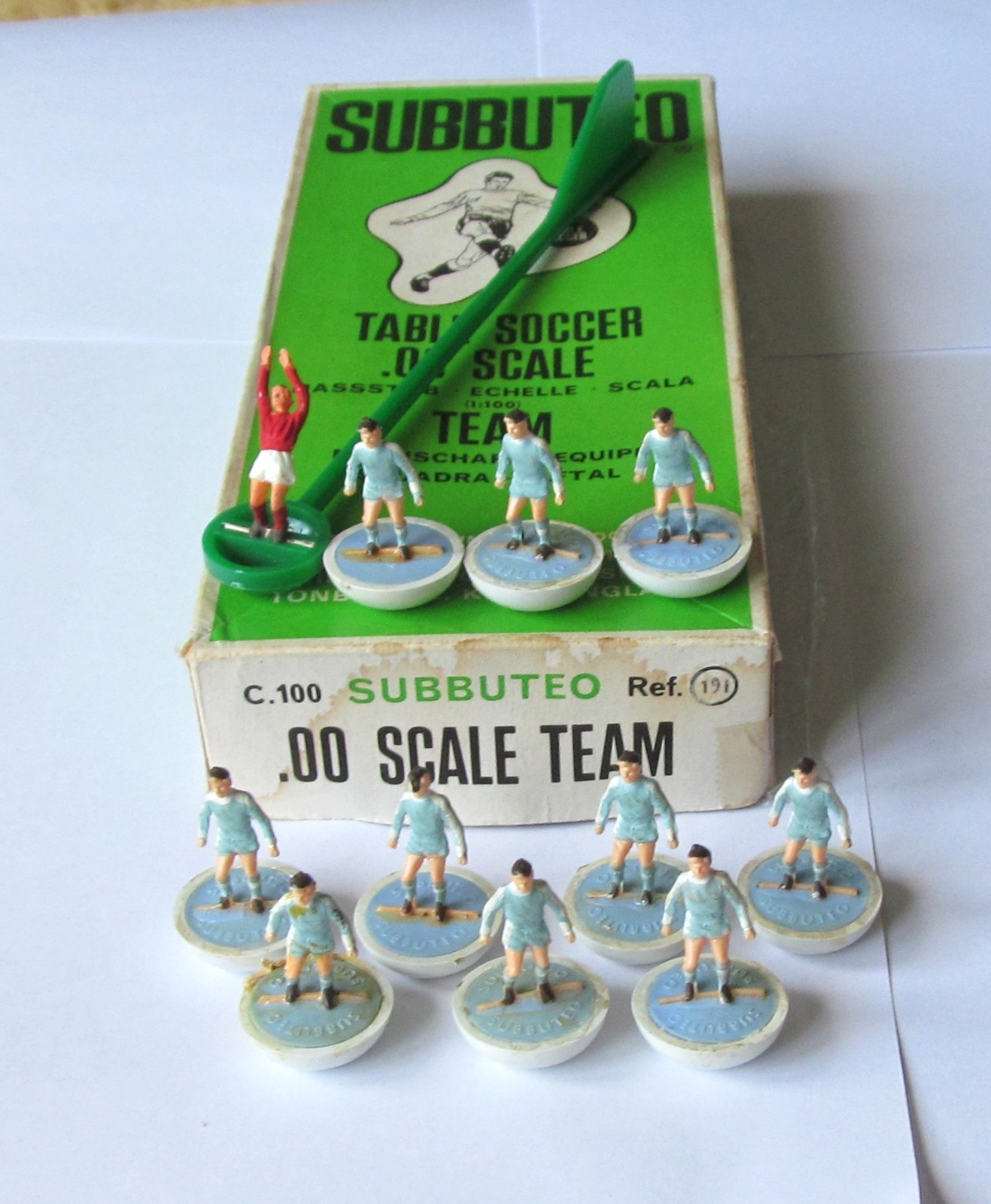 SUBBUTEO Heavyweight HW Team Ref 191 PARIS FC Man City NUMBERED LABEL Box for sale on Ebay