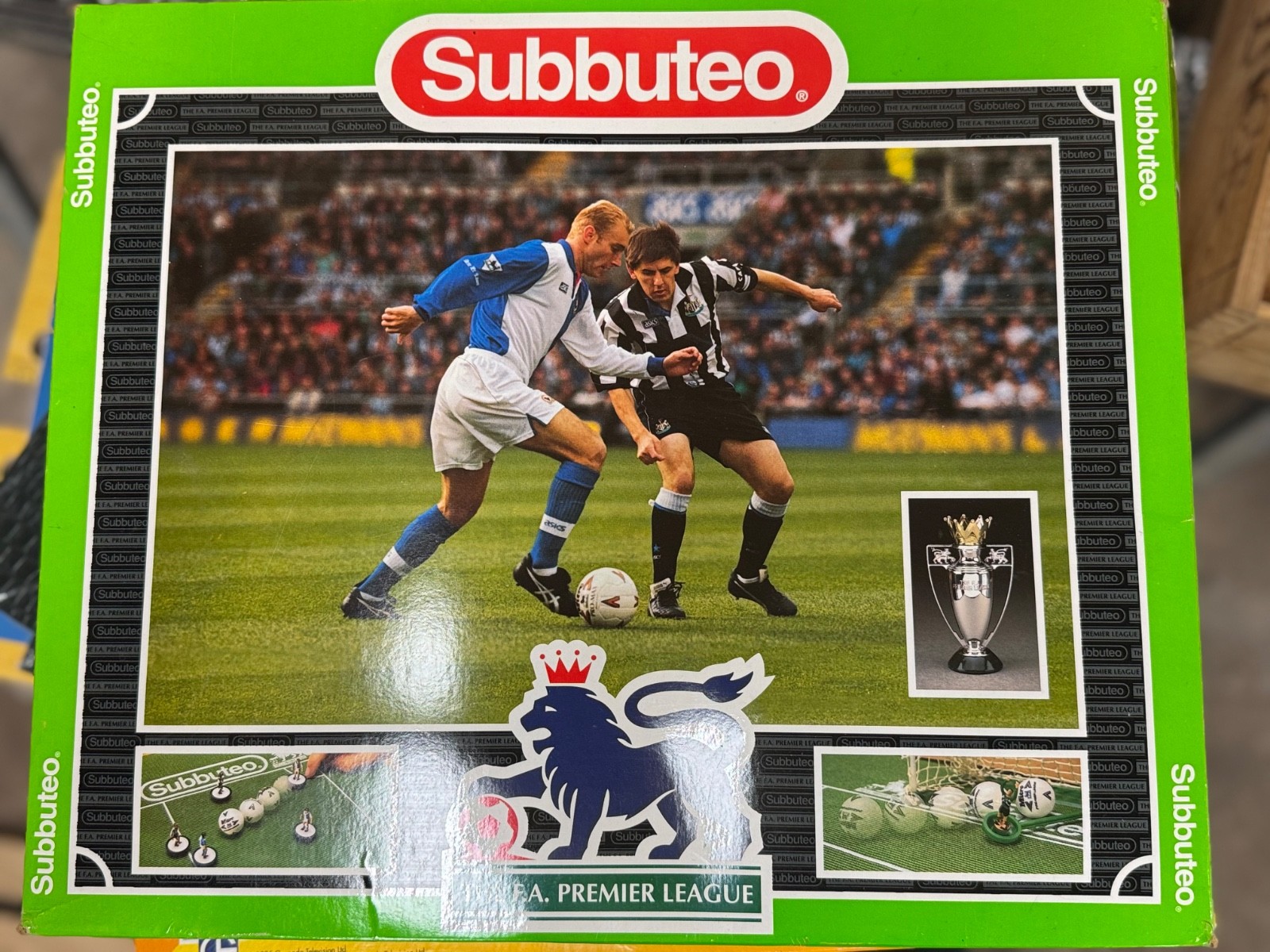 Subbuteo Set 60270 FA Premier League Edition for sale on Ebay