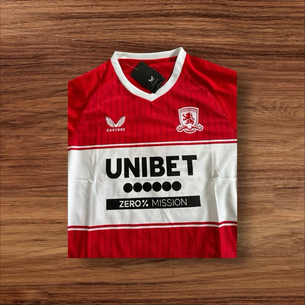 Middlesbrough Home Shirt 25/26 Men’s Size XL for sale on Ebay