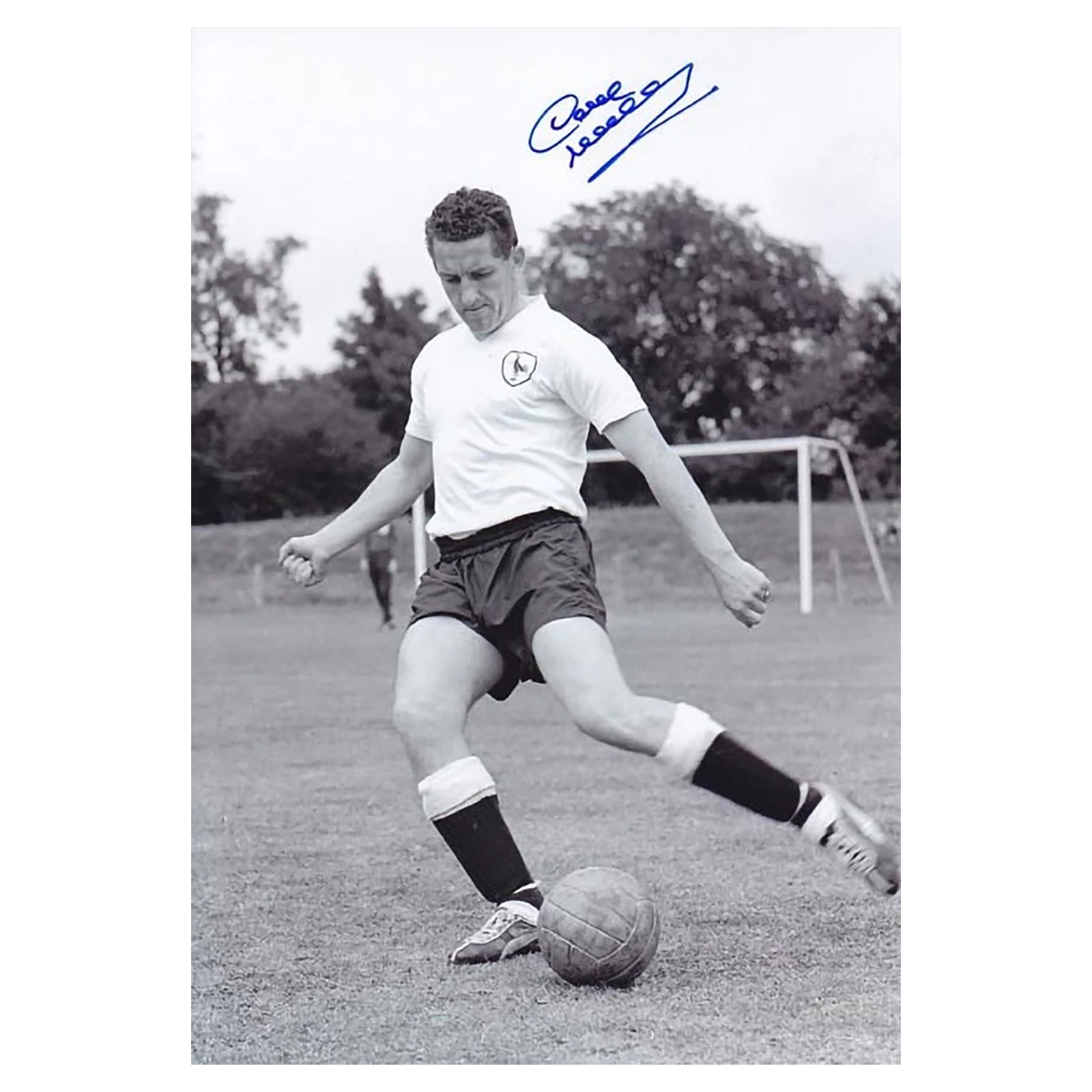 Dave Mackay Signed Tottenham Hotspur Photo Spurs Autograph COA for sale on Ebay