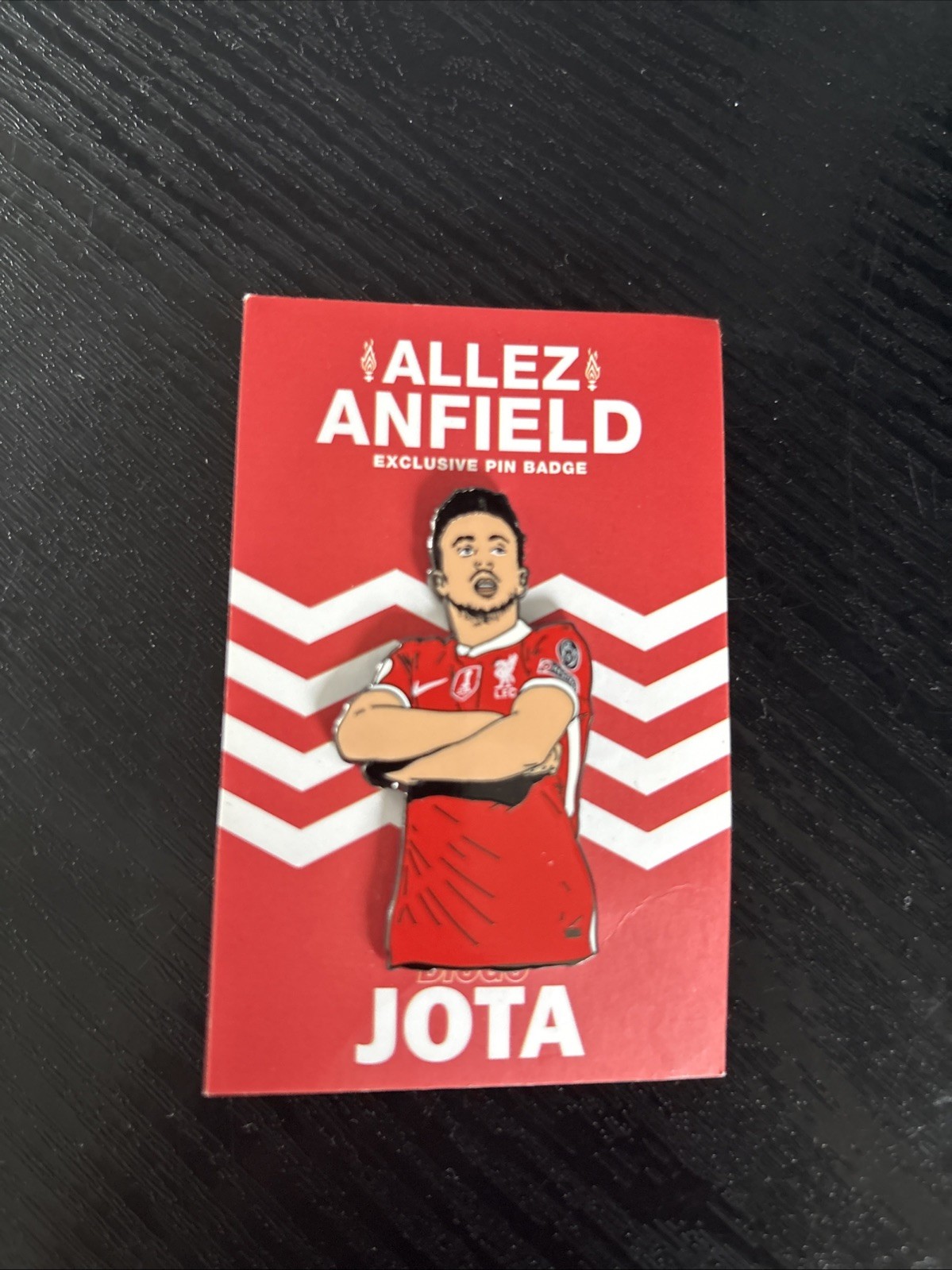 Liverpool FC Pin Badge - Diogo Jota Number 20 Pin Badge Rare Collectable New for sale on Ebay