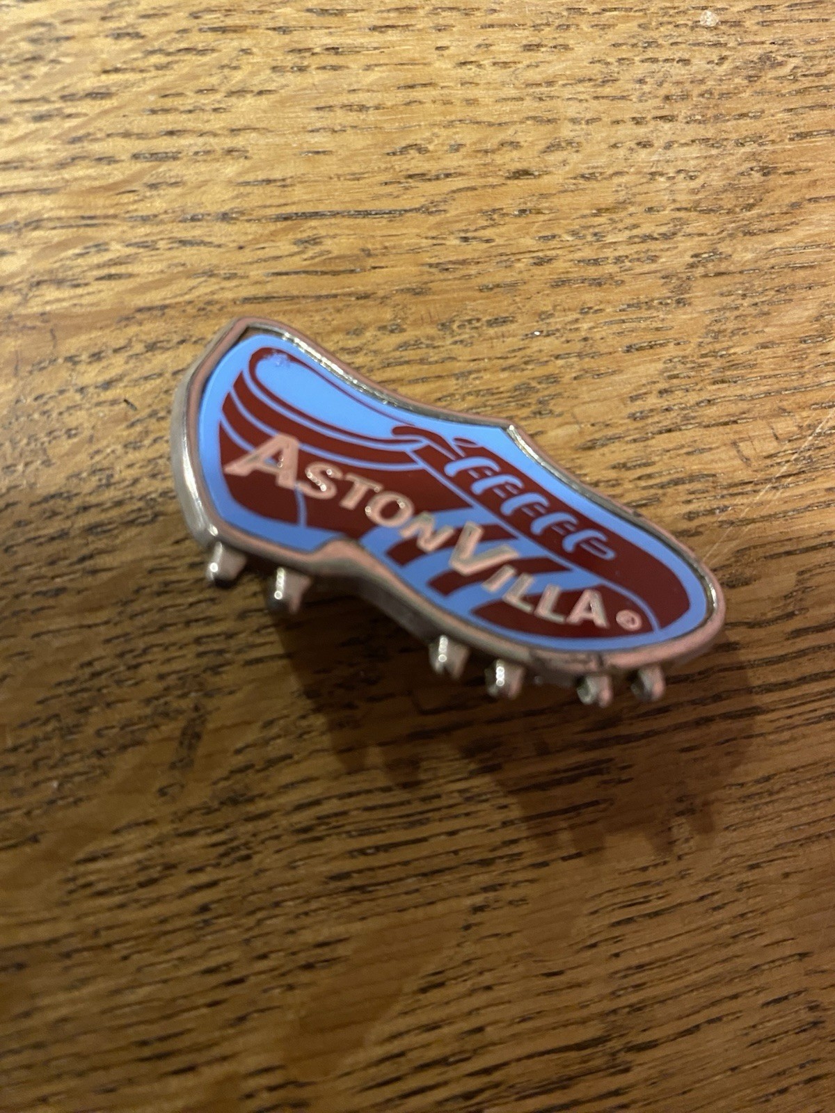 Aston Villa Coffer Badge for sale on Ebay