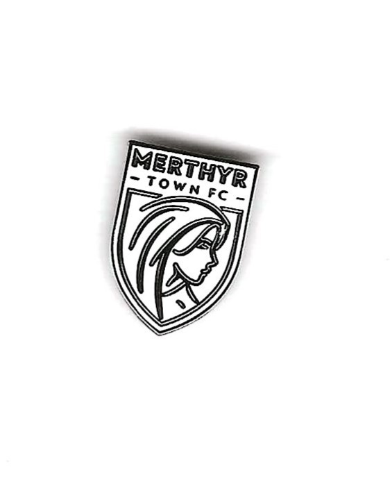 MERTHYR TOWN F.C. BADGE for sale on Ebay